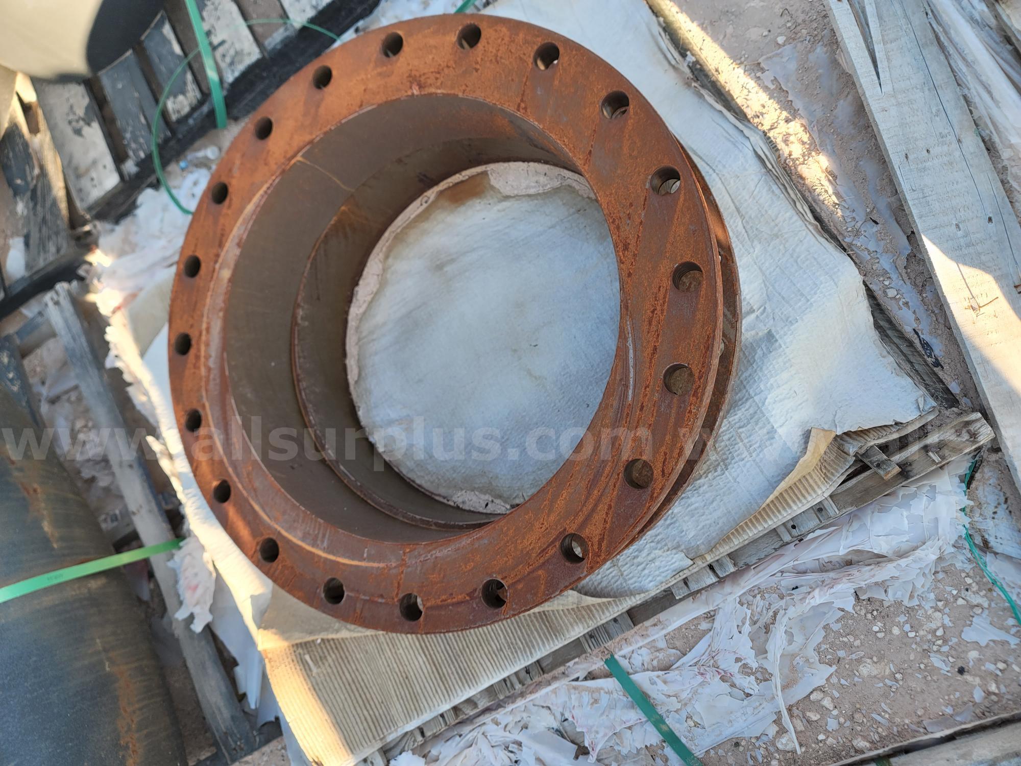 Fittings, Flanges, Elbows, Tees, Reducers, 24in thru 30in, Approx. Qty 67   Government Surplus Auction - Photo #6