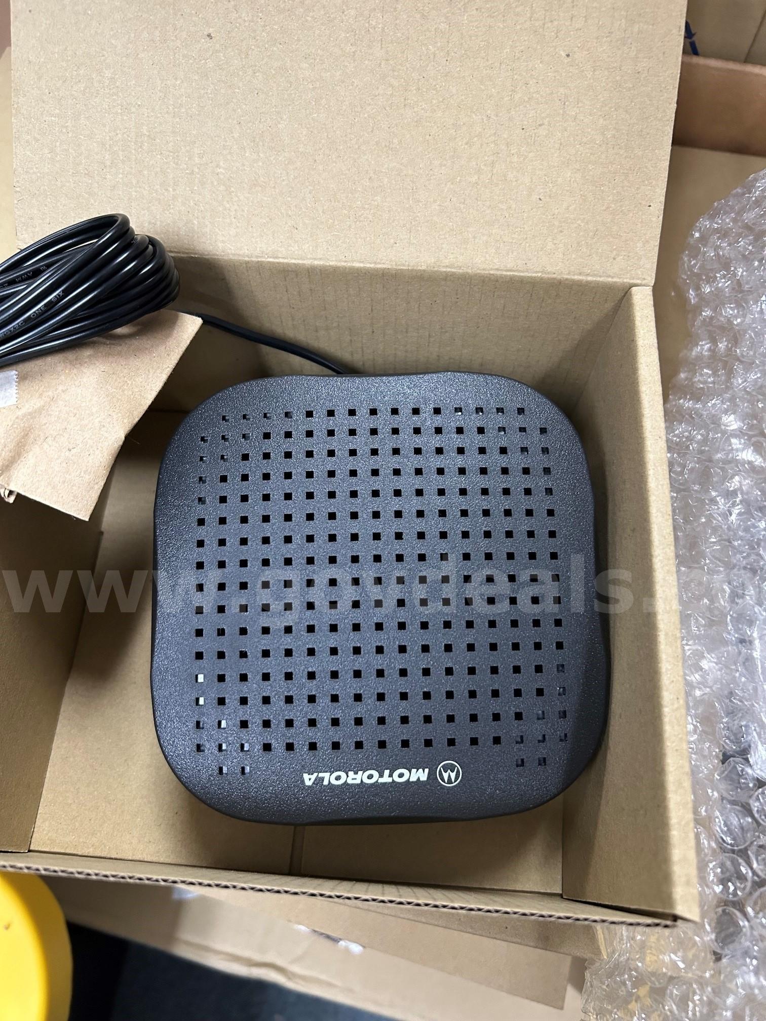 NEW Motorola Communications Equipment