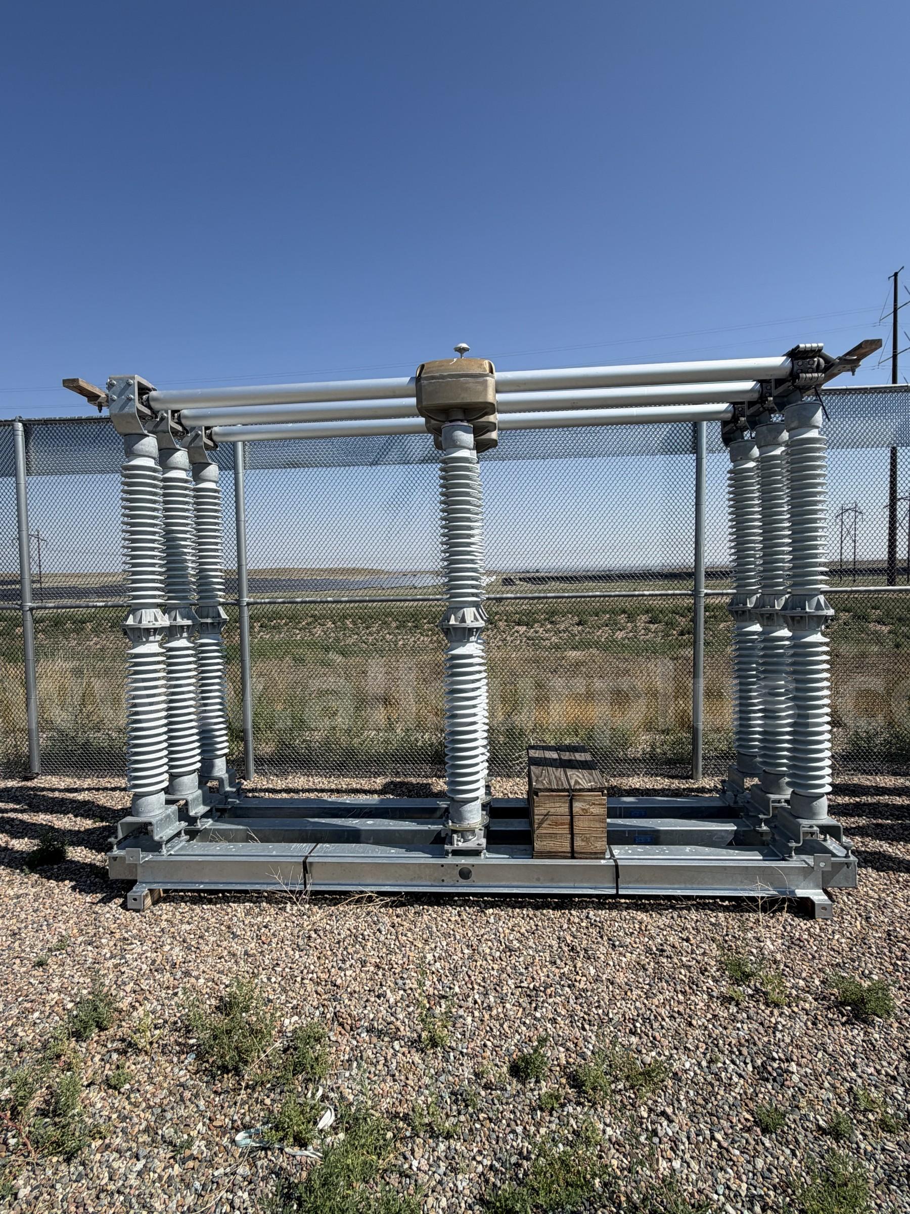 Capacitor Voltage Transformers & Switches, 230/245kV, Unused, Qty 7 RITZ/Royal 230 Government Surplus Auction - Photo #5