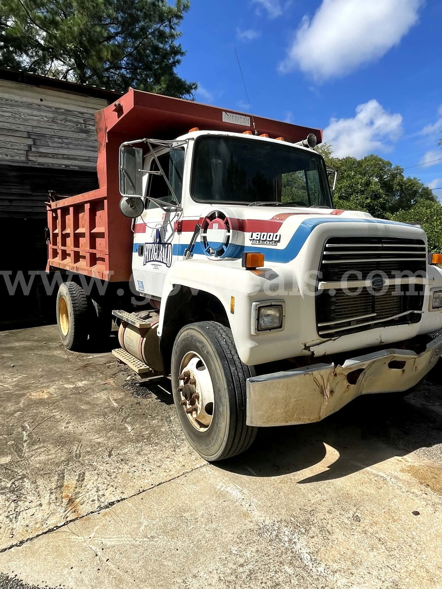 1994 Ford LN8000
