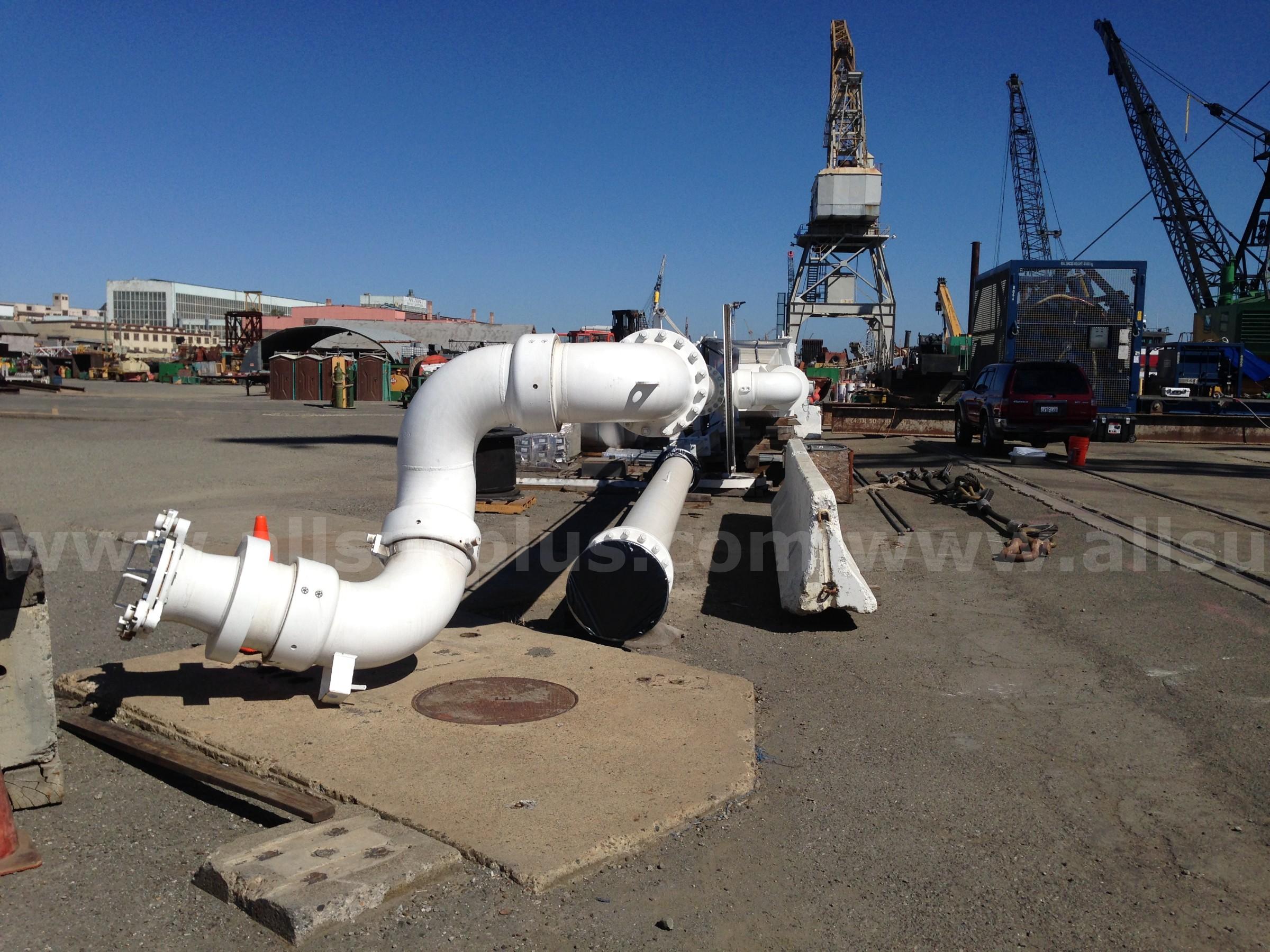 Crude Dock Loading Arm, 8ft x 80ft, Qty 1   Government Surplus Auction - Photo #2