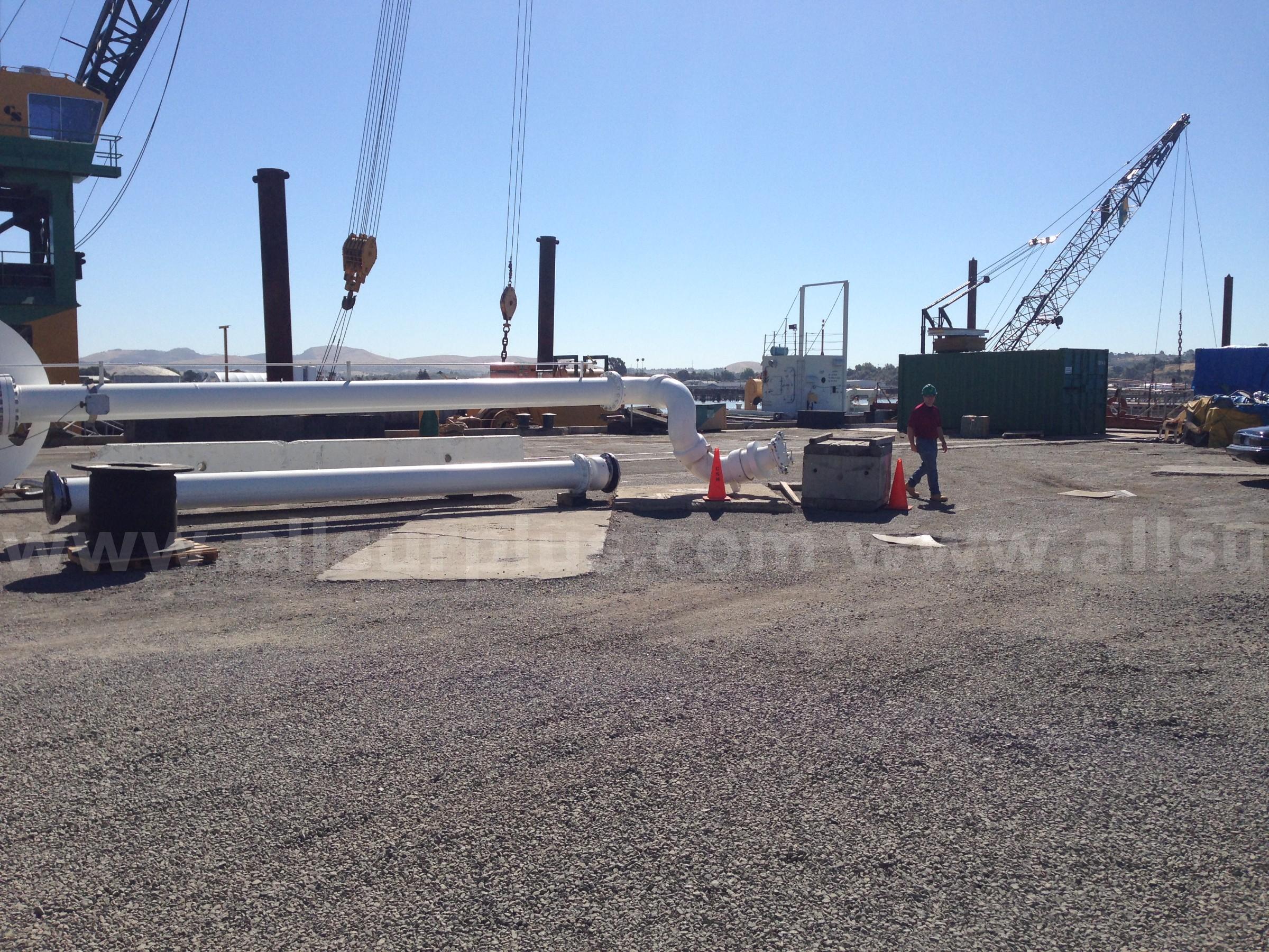 Crude Dock Loading Arm, 8ft x 80ft, Qty 1   Government Surplus Auction - Photo #3