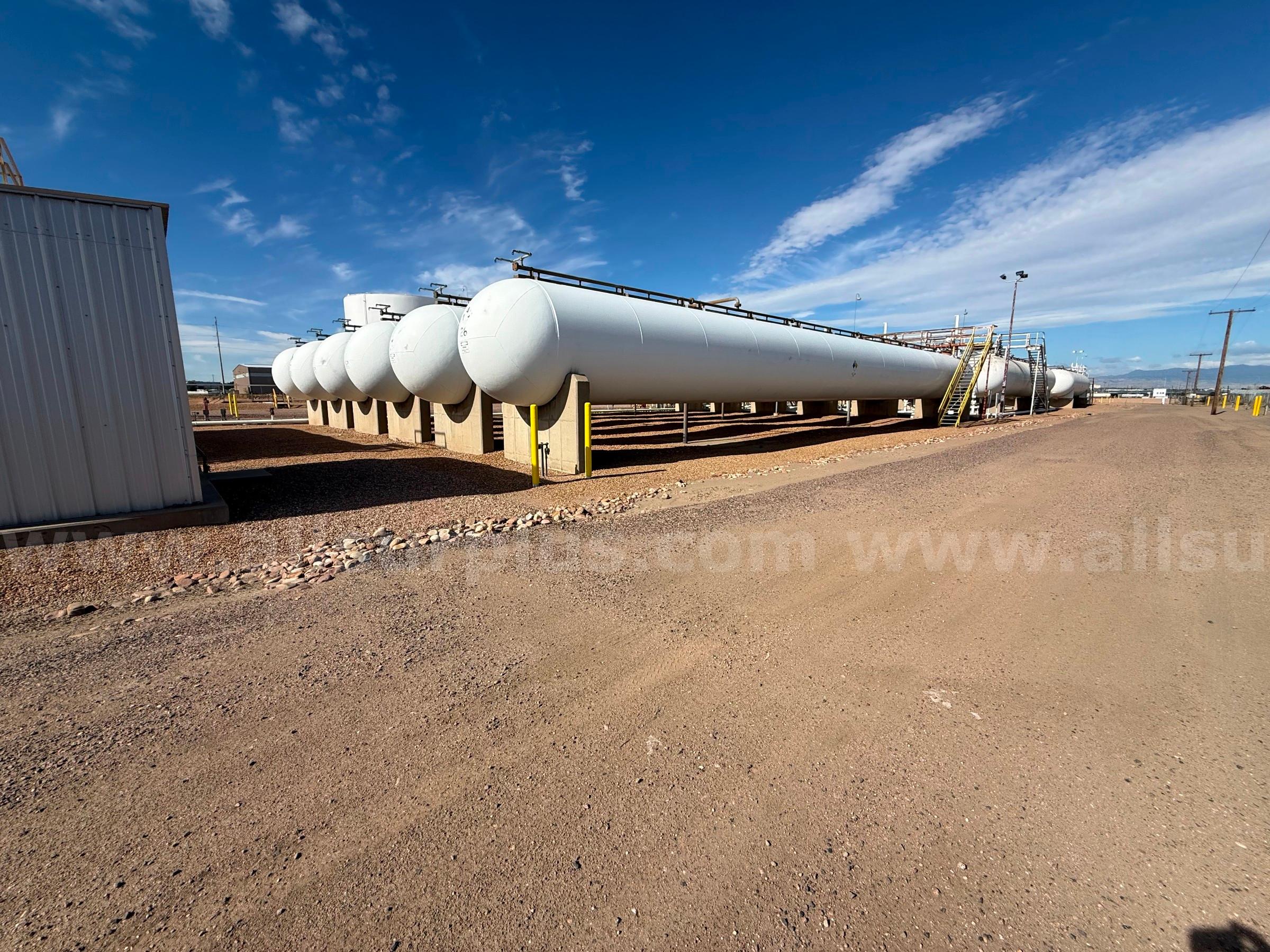 Propane Storage Vessels, 58,000 - 60,000 Gallon, 250PSI, Qty 15  000 Government Surplus Auction - Photo #4