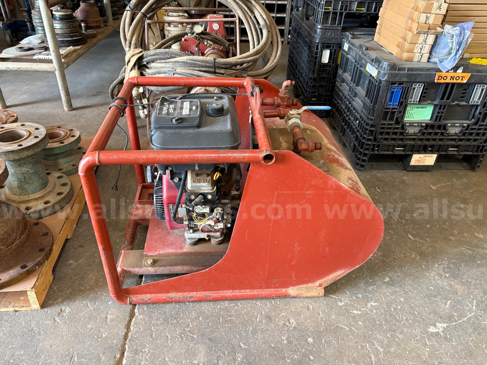 Hot Tap Machine, TDW, w/ Related Material, Qty Lot