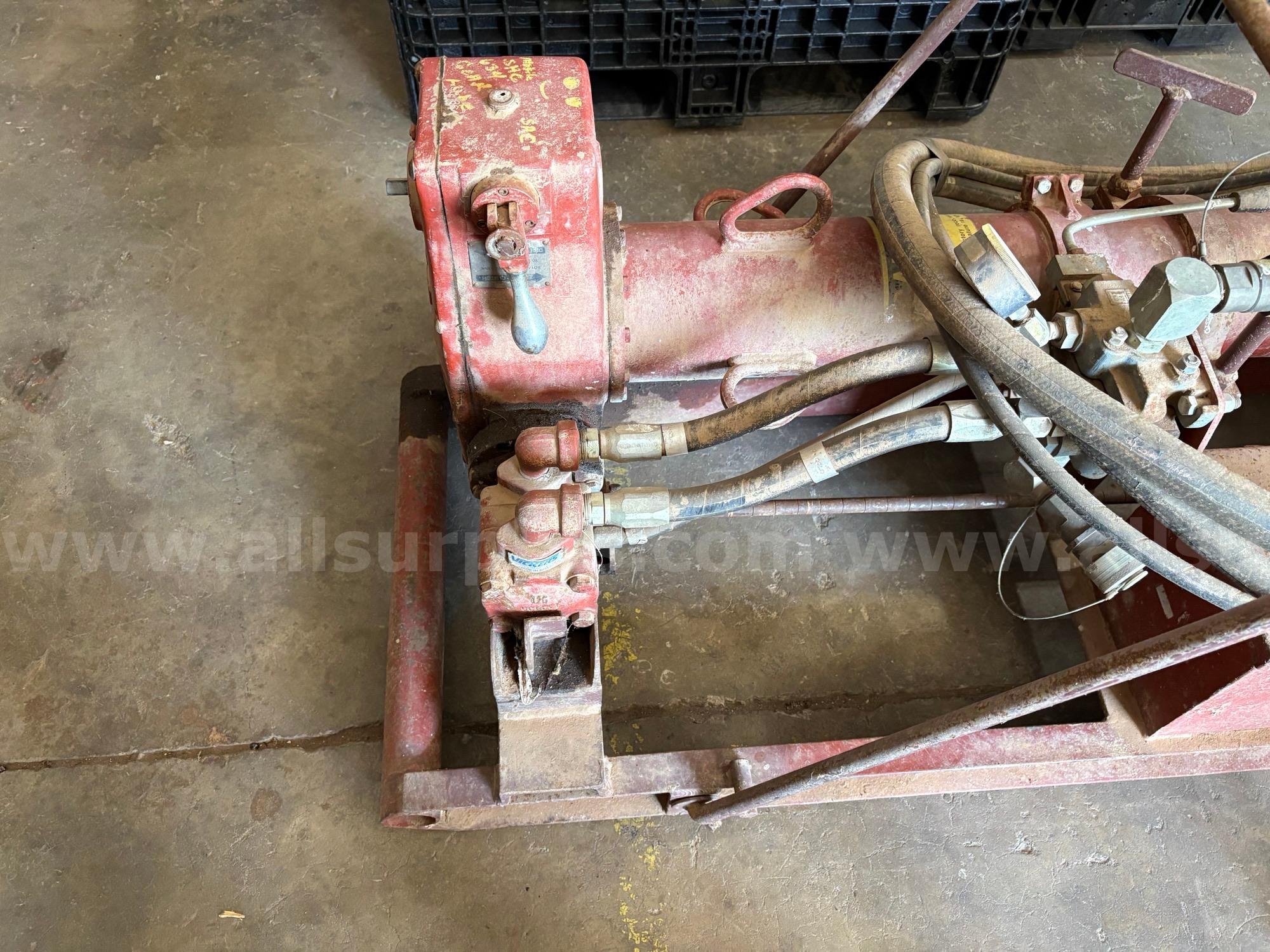 Hot Tap Machine, TDW, w/ Related Material, Qty Lot TDW  Government Surplus Auction - Photo #3