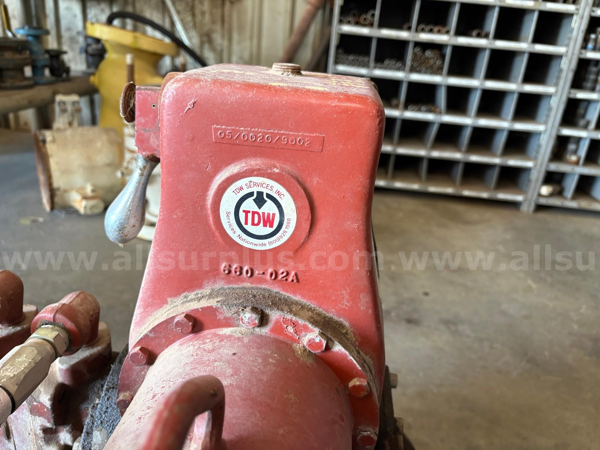 Hot Tap Machine, TDW, w/ Related Material, Qty Lot TDW  Government Surplus Auction - Photo #4