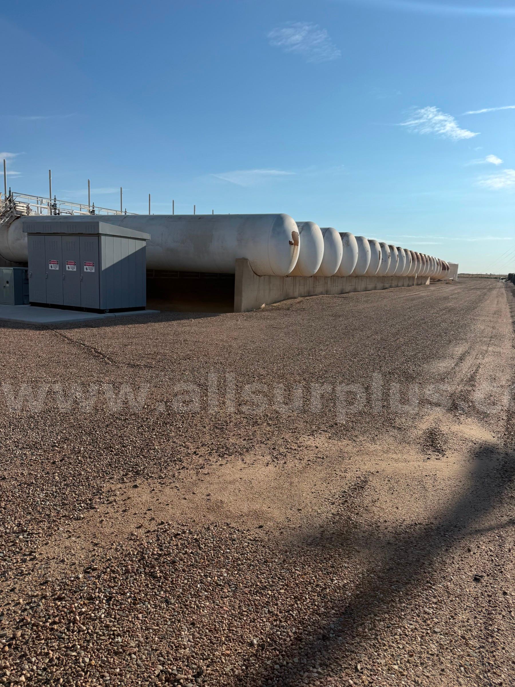 Storage Vessels, 30,000 Gallon, 200PSI, Qty 18 Horton/CB&I 000 Government Surplus Auction - Photo #4