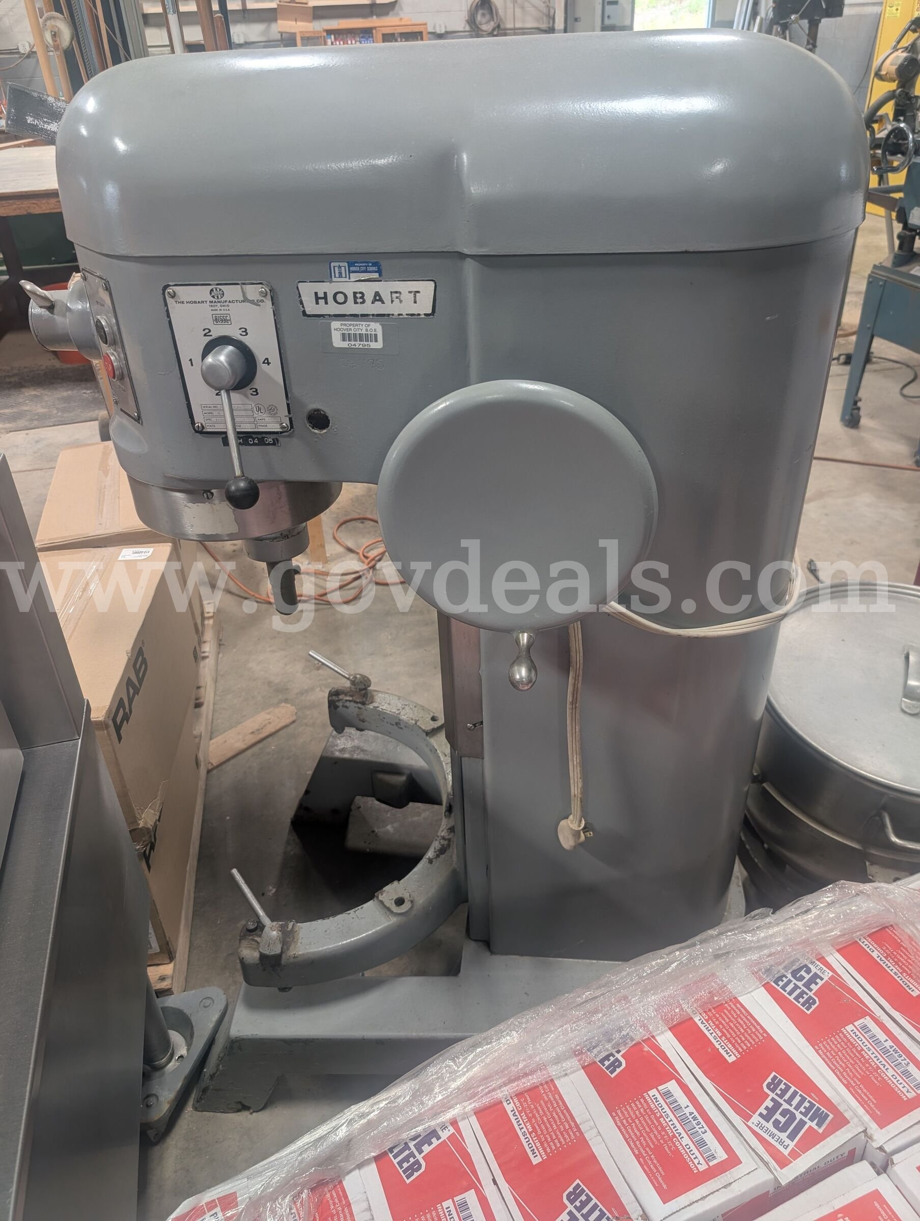 Hobart Mixer Hobart H-600 Government Surplus Auction - Primary Photo