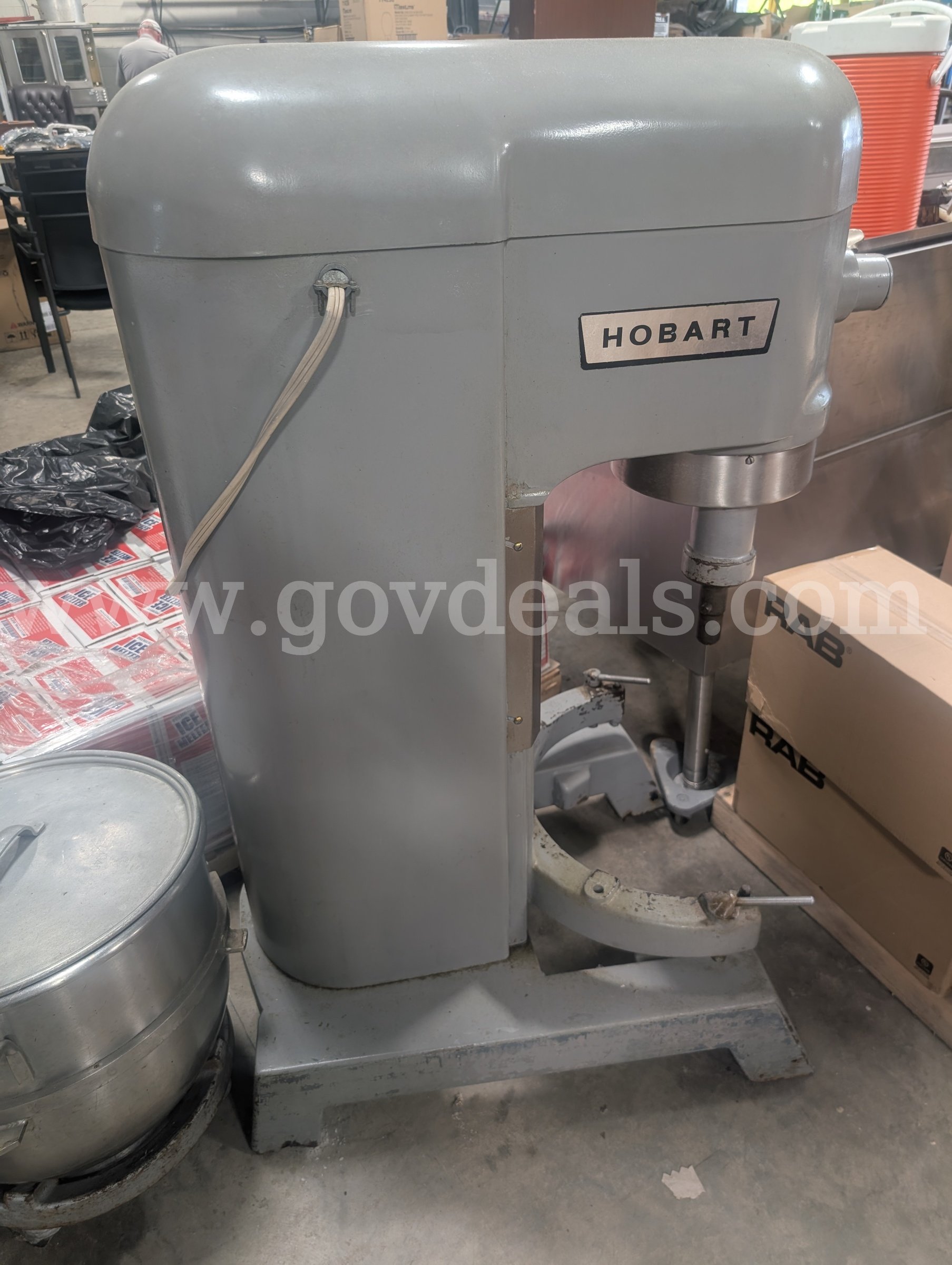 Hobart Mixer Hobart H-600 Government Surplus Auction - Photo #2