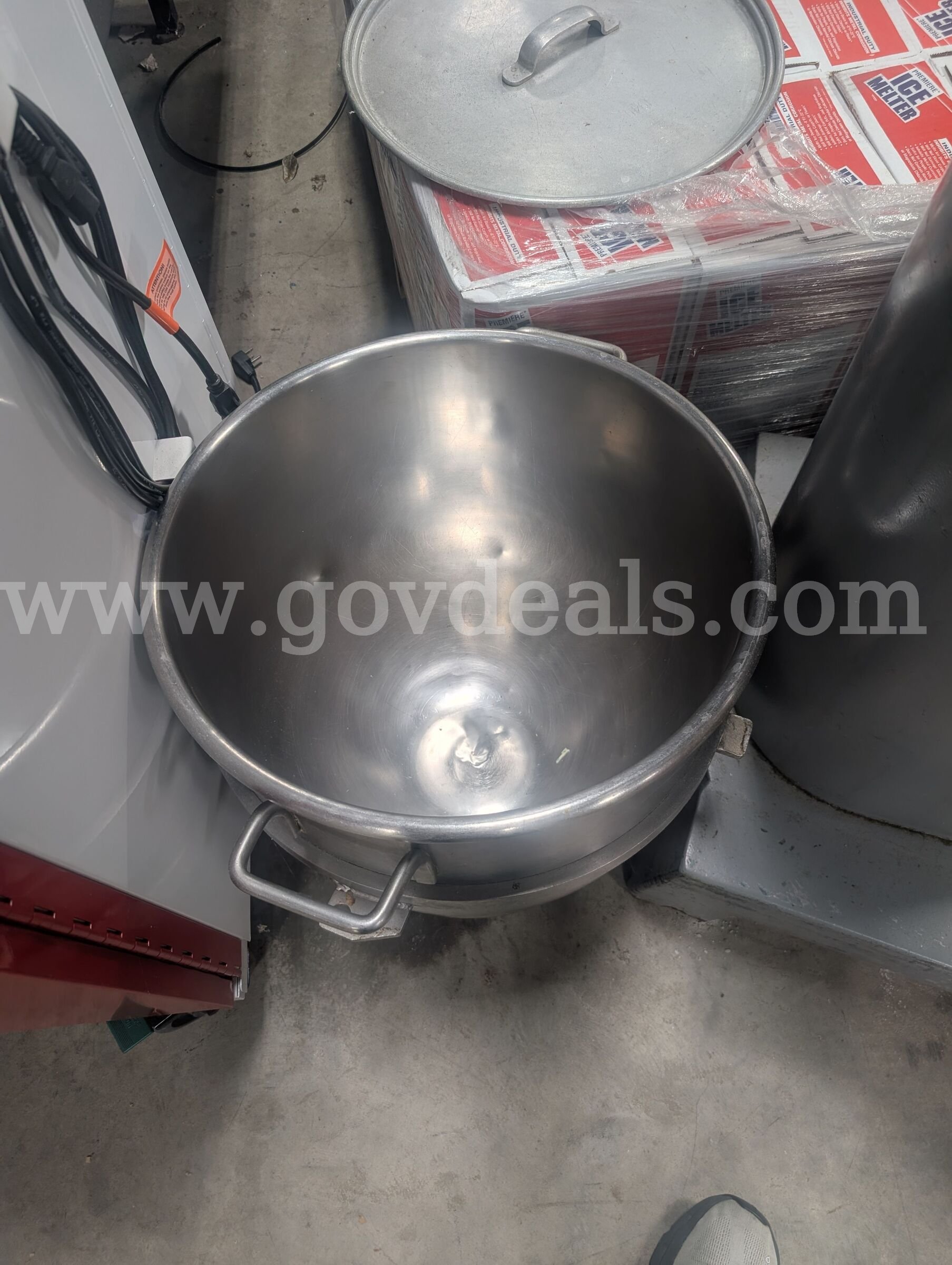 Hobart Mixer Hobart H-600 Government Surplus Auction - Photo #3