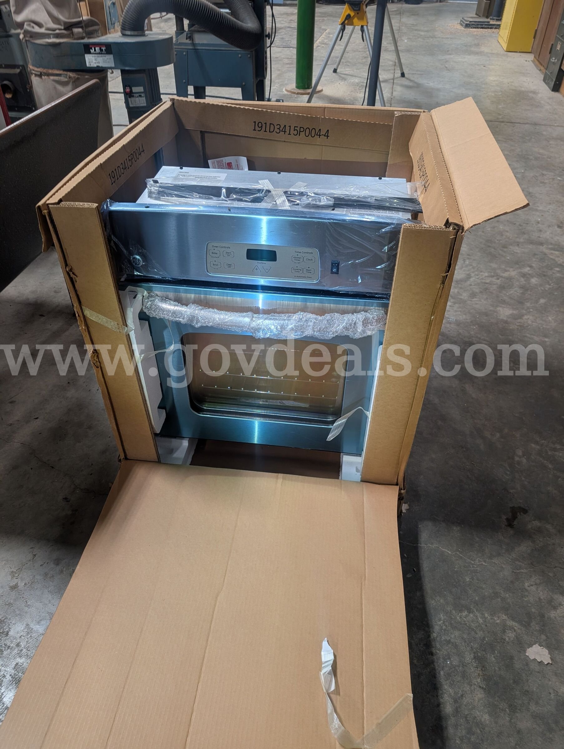GE Electric Wall Oven GE  Government Surplus Auction - Photo #2