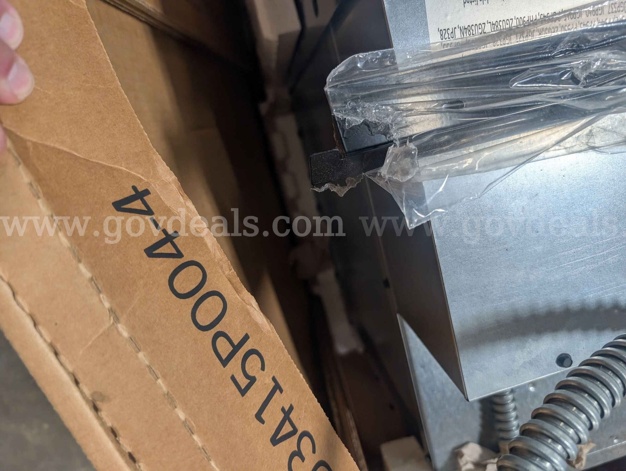 GE Electric Wall Oven GE  Government Surplus Auction - Photo #4