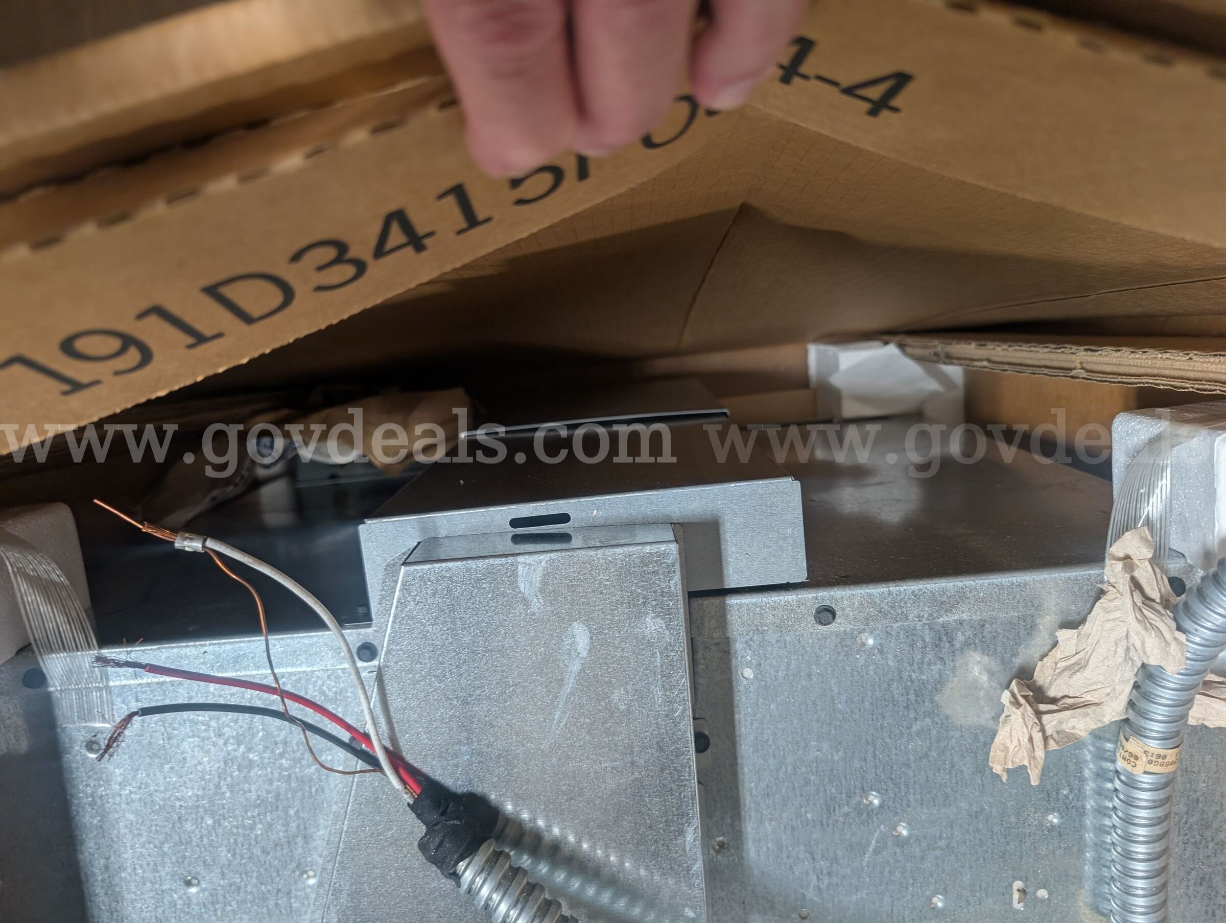 GE Electric Wall Oven GE  Government Surplus Auction - Photo #5