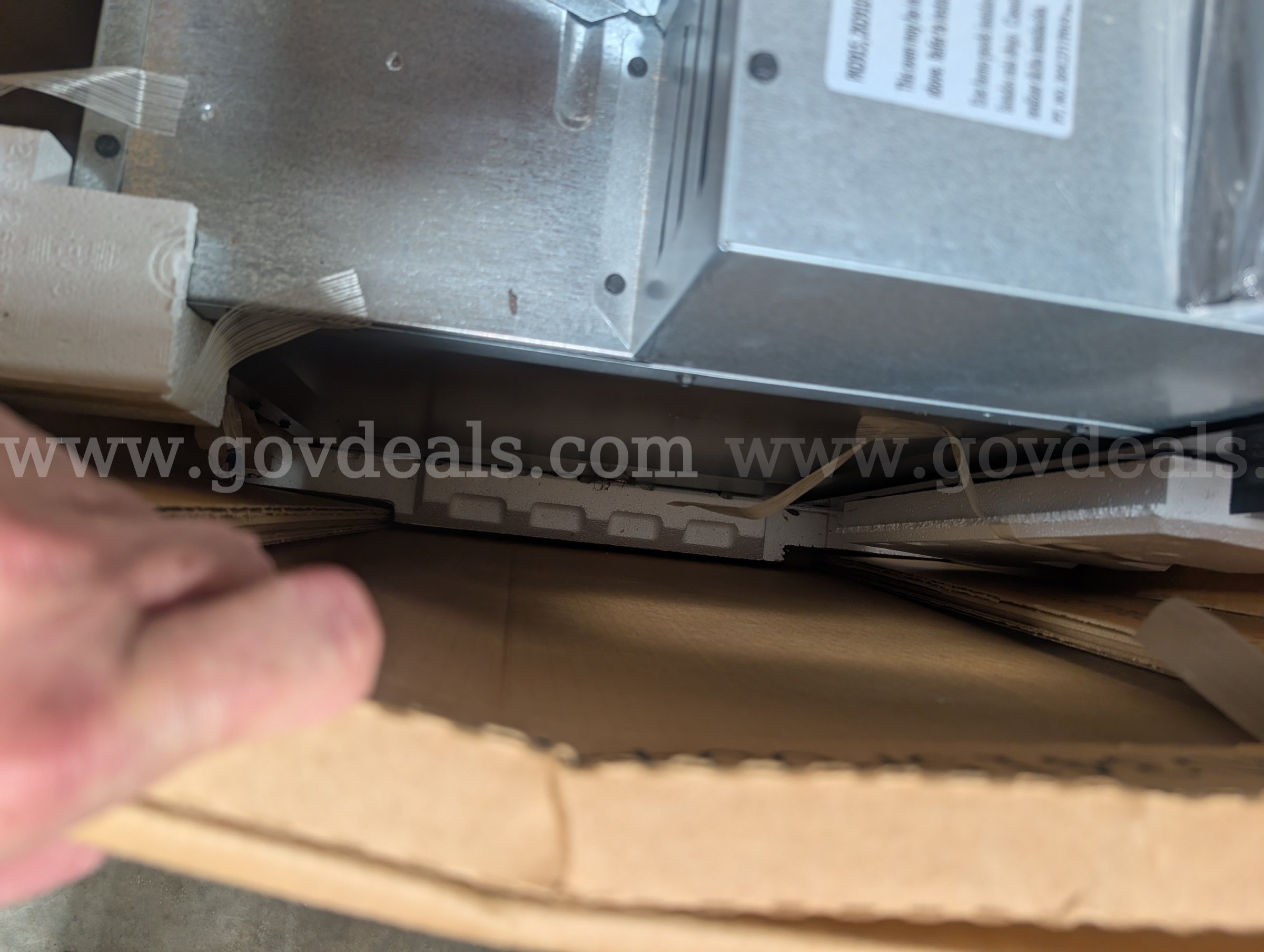 GE Electric Wall Oven GE  Government Surplus Auction - Photo #6