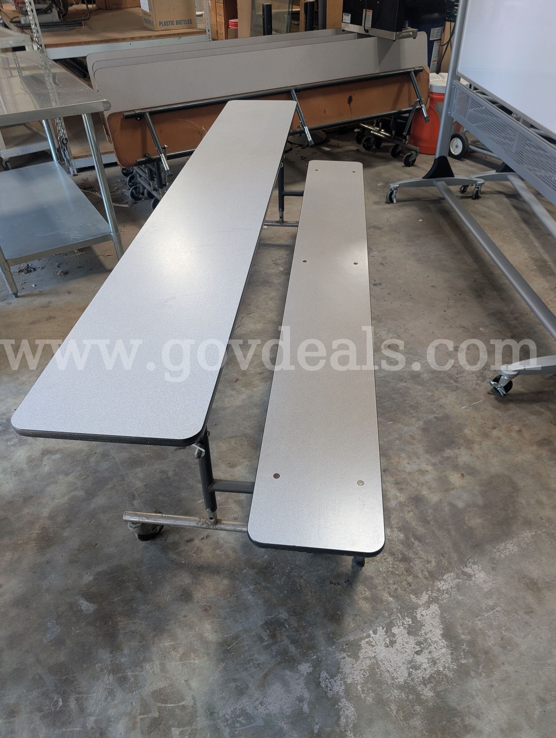Four-Virco School Lunch Room Tables VIRO Unknown Government Surplus Auction - Photo #5