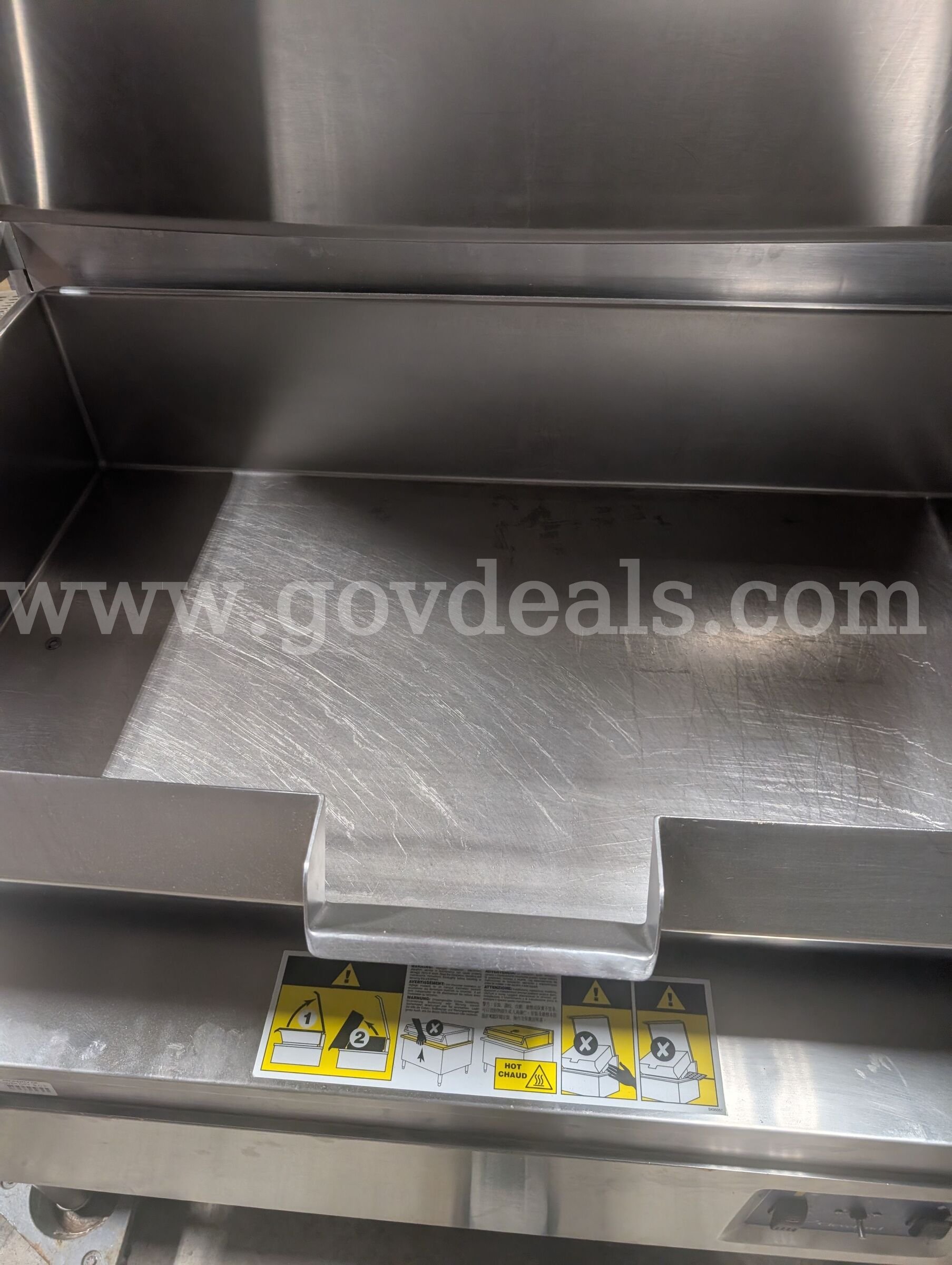 Cleveland Tilt Skillet Cleveland SEL-40-TR Government Surplus Auction - Photo #2