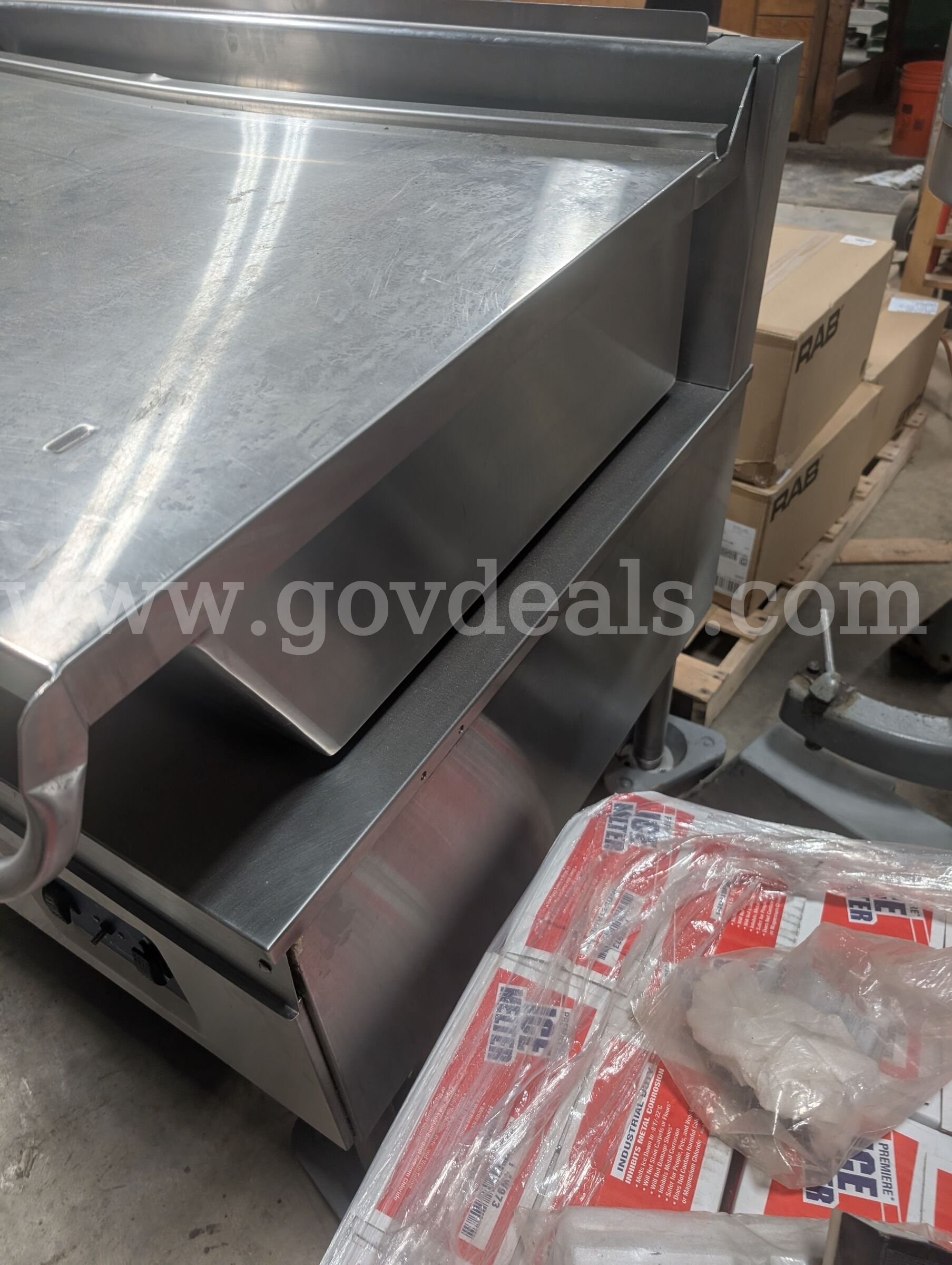 Cleveland Tilt Skillet Cleveland SEL-40-TR Government Surplus Auction - Photo #3