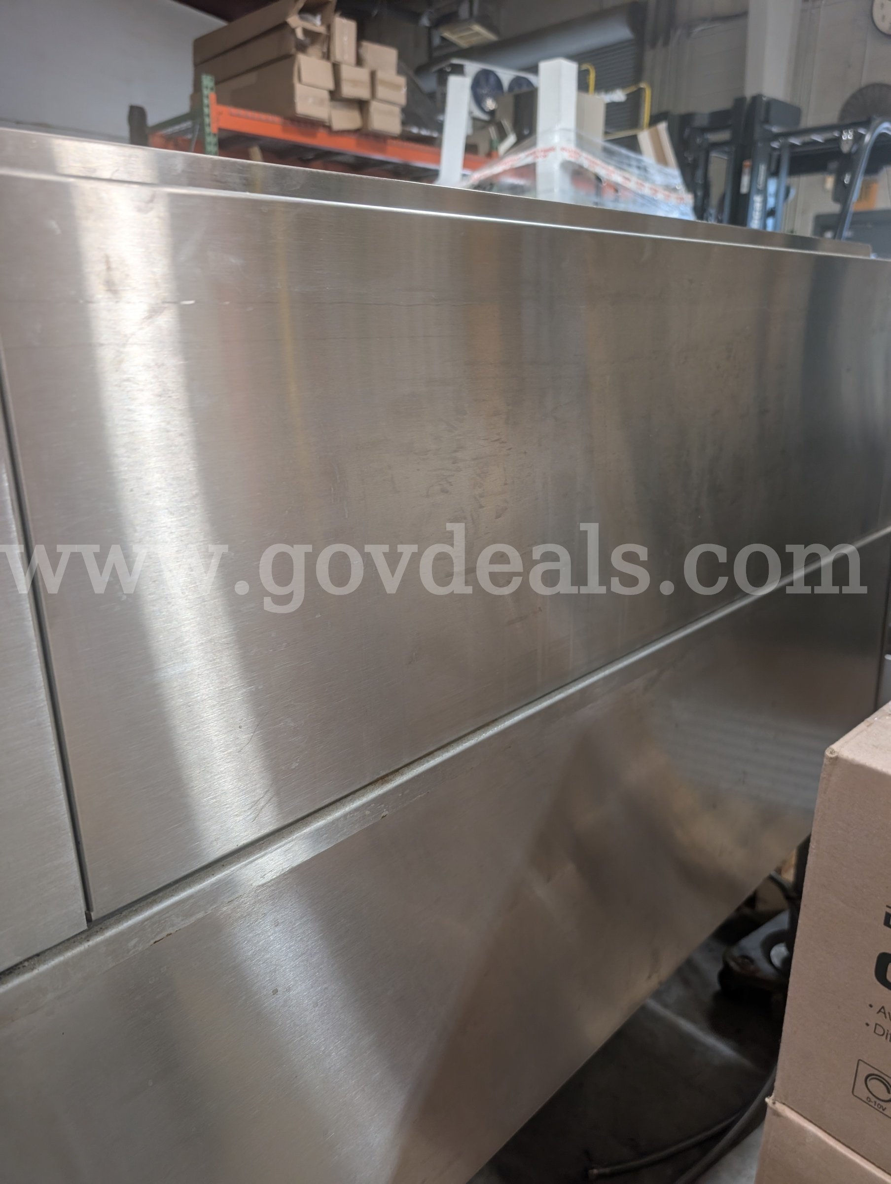 Cleveland Tilt Skillet Cleveland SEL-40-TR Government Surplus Auction - Photo #4