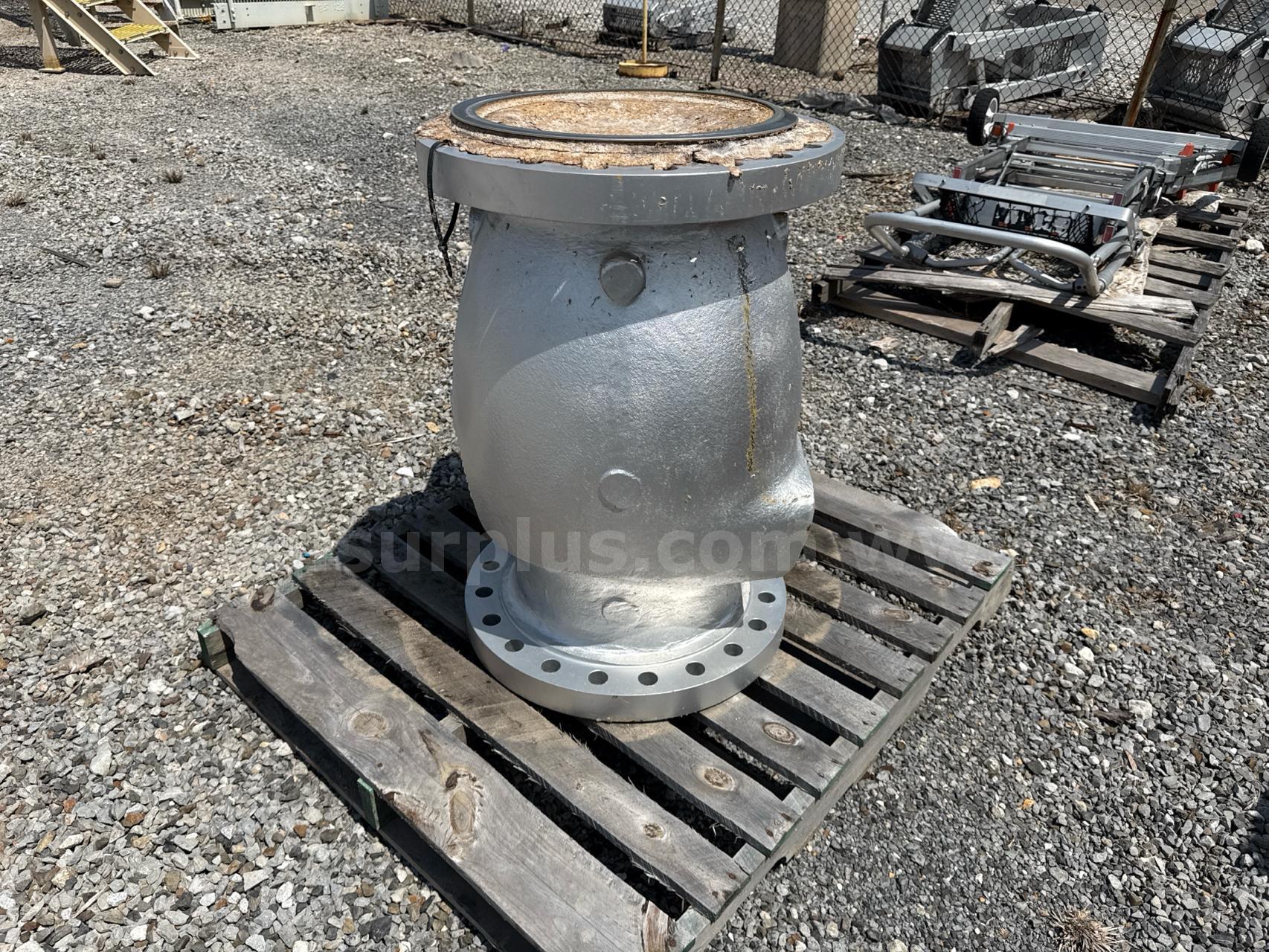 Gate Valve, 14in Cl 300, WCB, Kitz, Qty 1  300 Government Surplus Auction - Photo #3