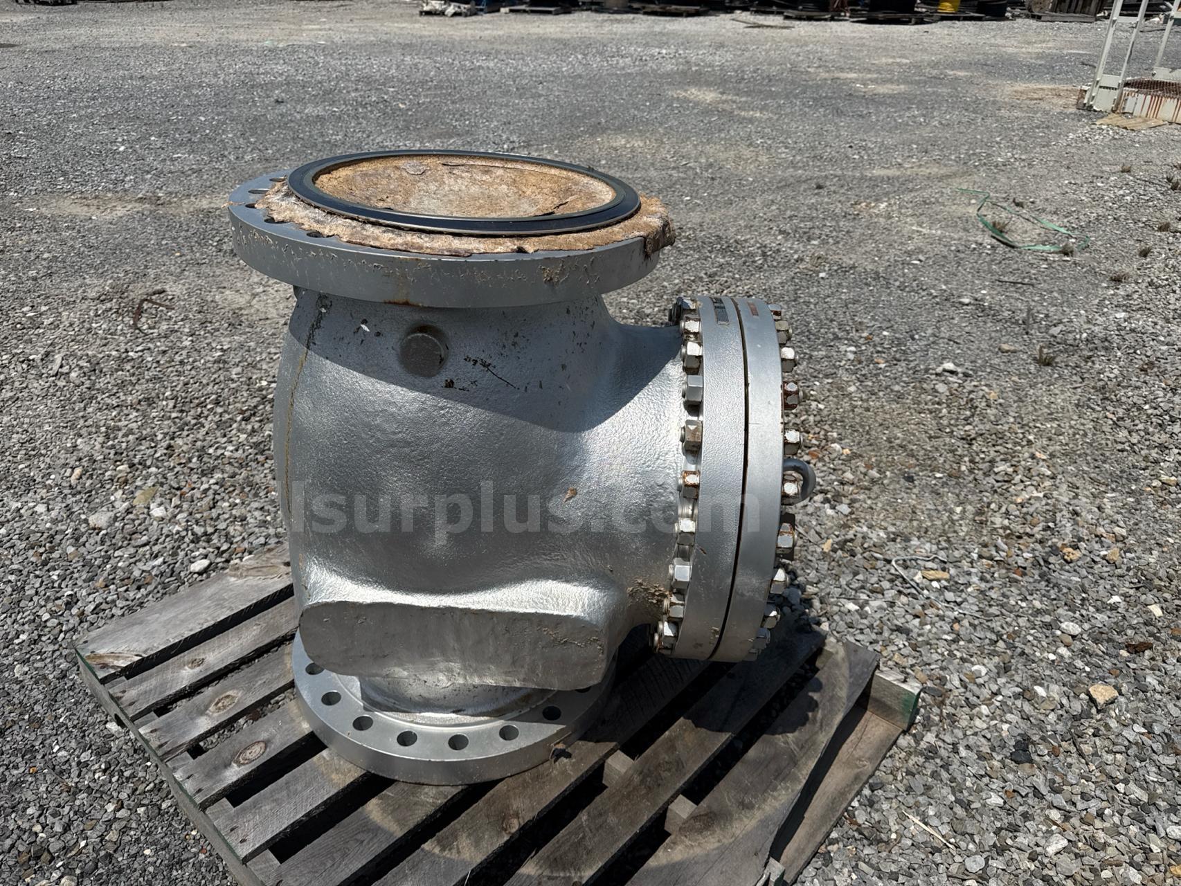 Gate Valve, 14in Cl 300, WCB, Kitz, Qty 1  300 Government Surplus Auction - Photo #4