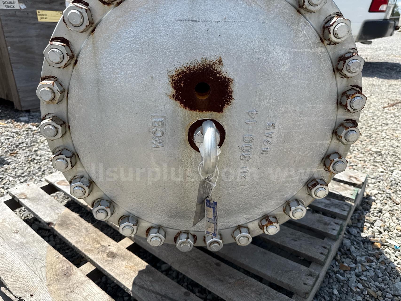 Gate Valve, 14in Cl 300, WCB, Kitz, Qty 1  300 Government Surplus Auction - Photo #5