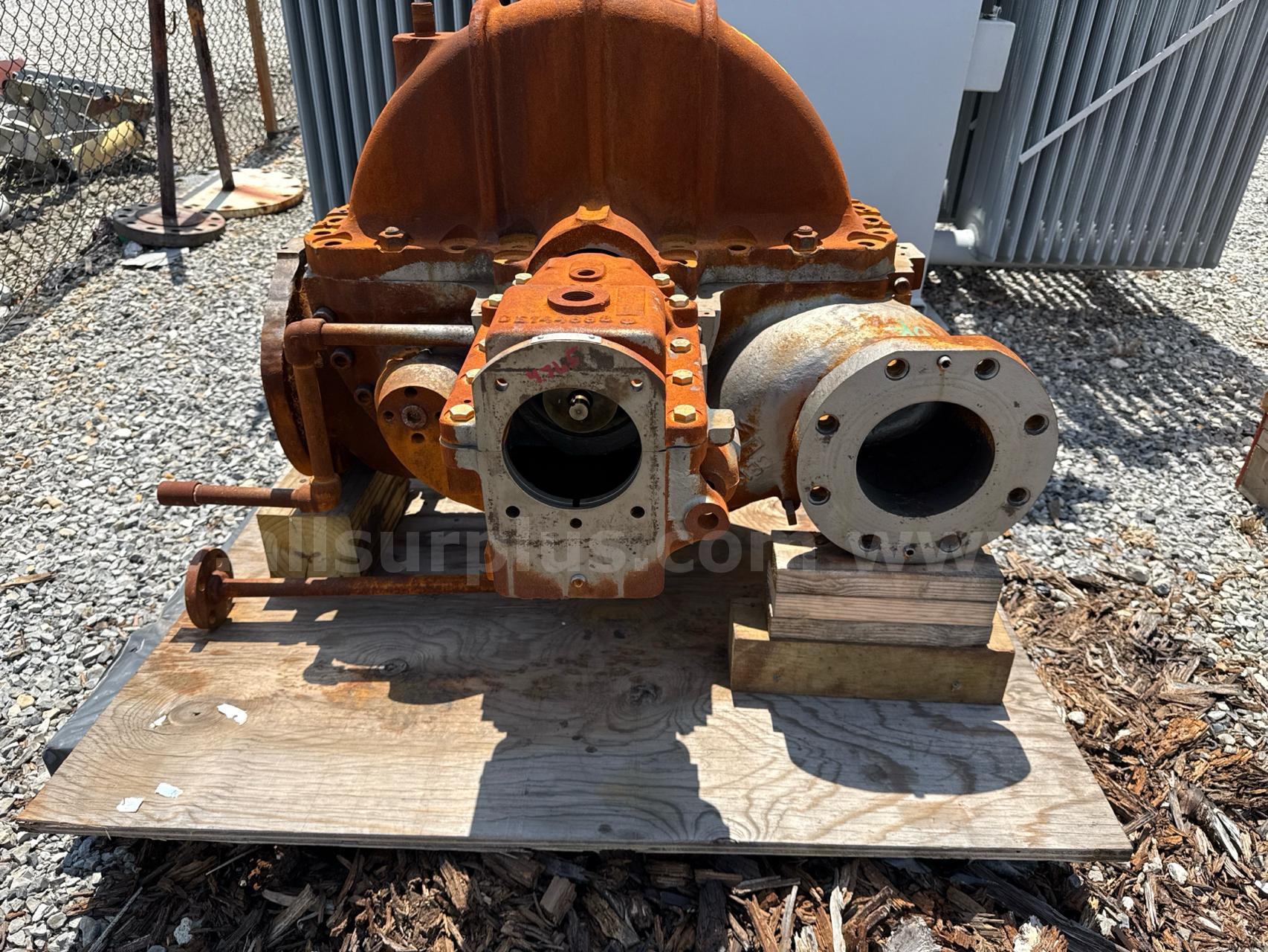 Pump, Centrifugal, Model LE-144605, Qty 1   Government Surplus Auction - Photo #4