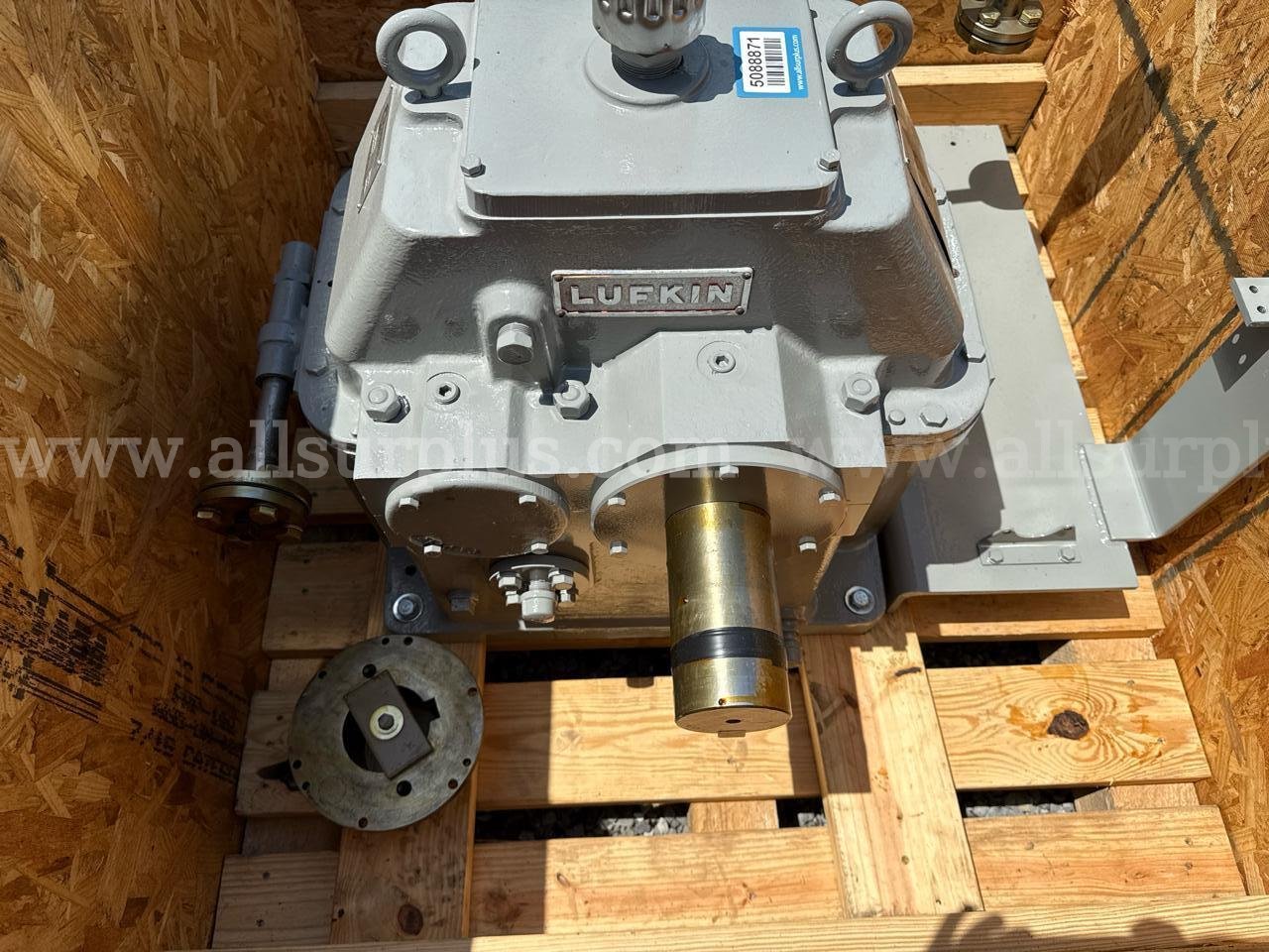 Gearbox, Lufkin, NM800G, 3.77:1 Ratio, Qty 1  NM800G Government Surplus Auction - Photo #4
