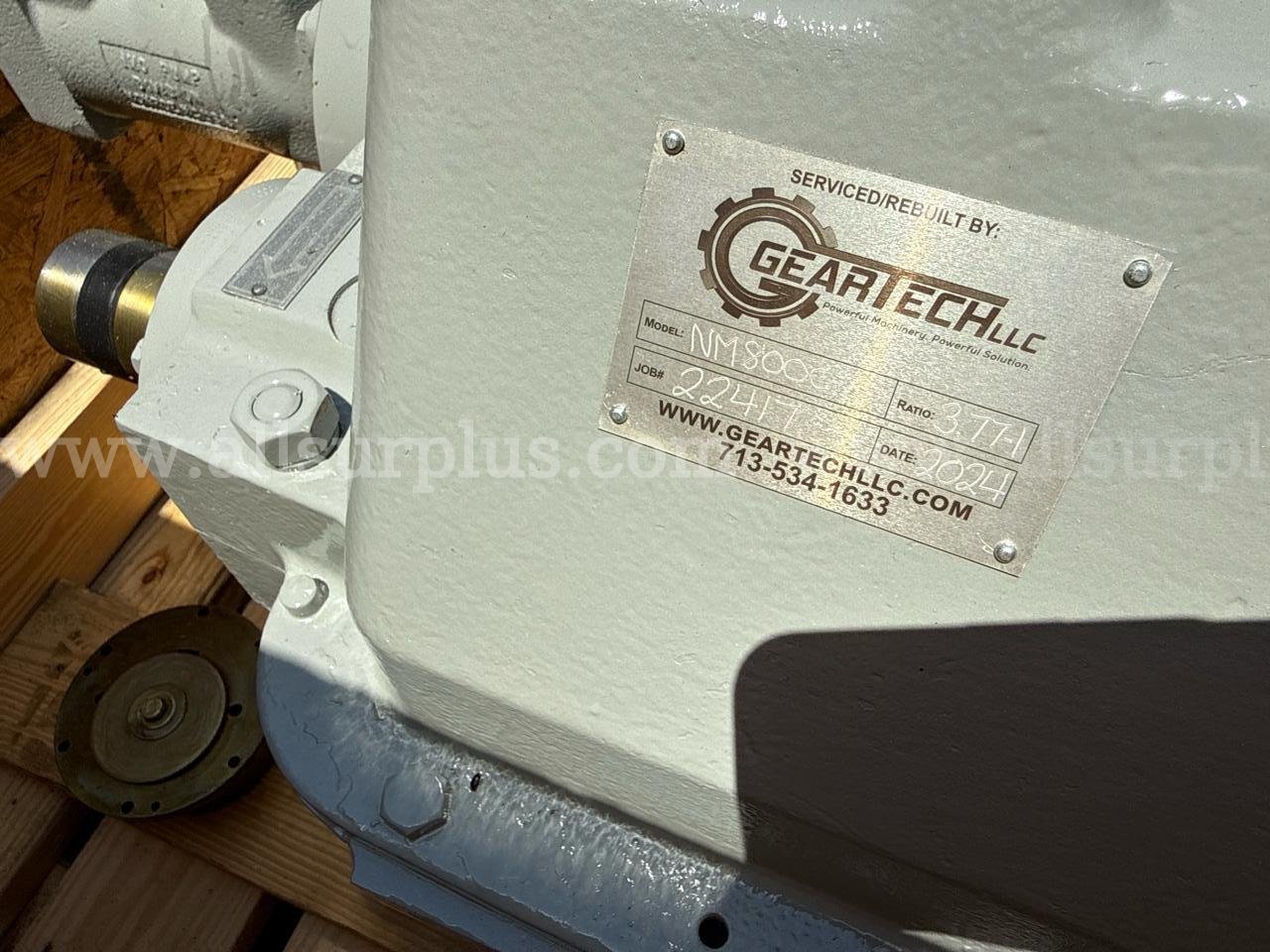Gearbox, Lufkin, NM800G, 3.77:1 Ratio, Qty 1  NM800G Government Surplus Auction - Photo #5