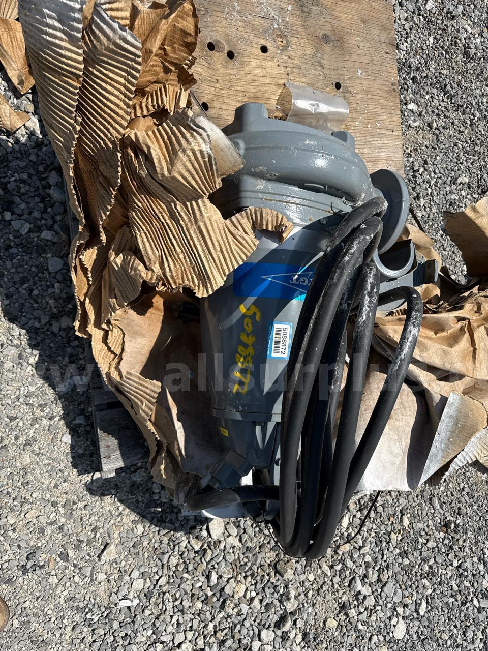 Pump, FLYGT, 60Hz, 20hp, 1755rpm, Qty 1
