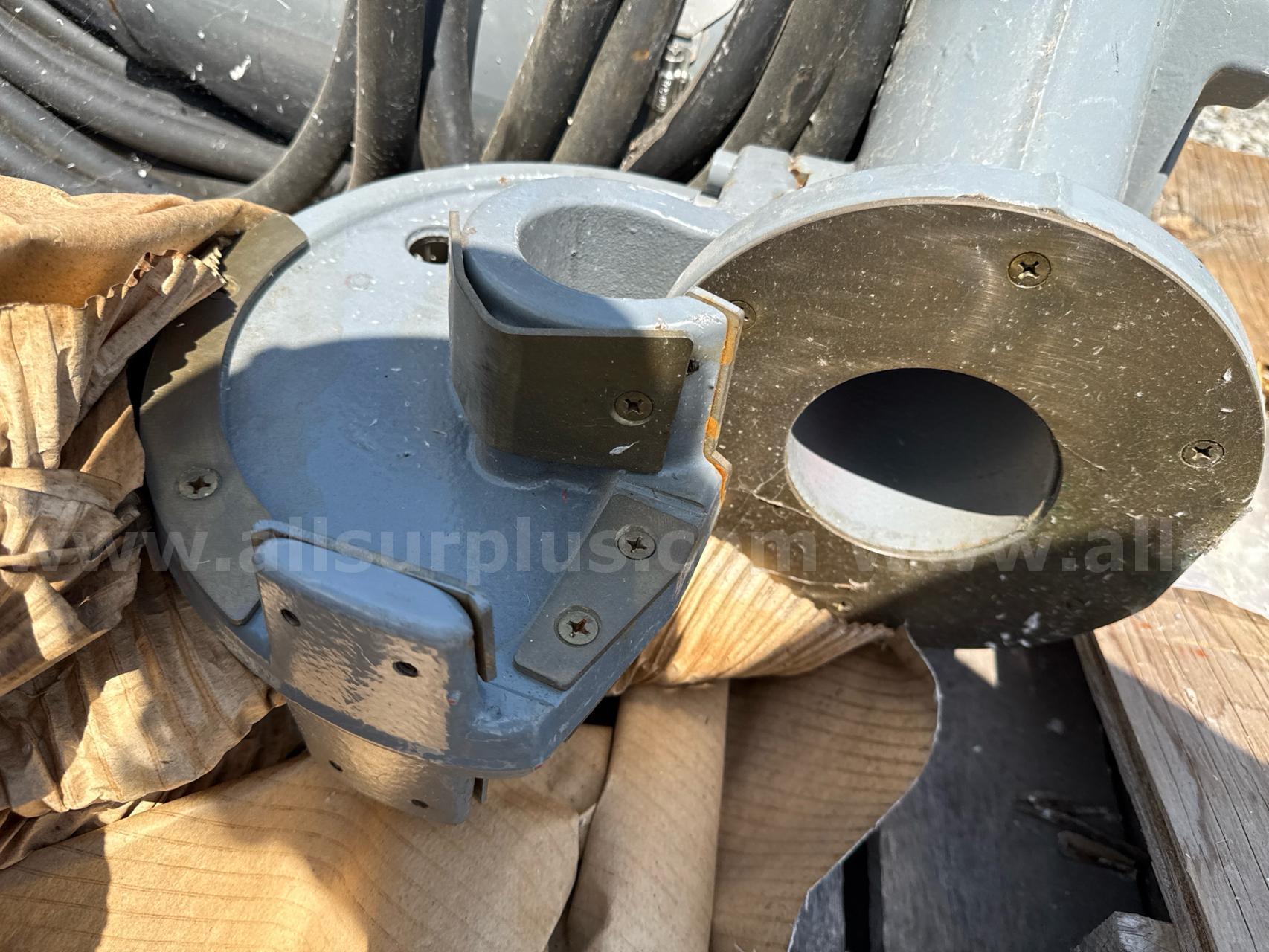 Pump, FLYGT, 60Hz, 20hp, 1755rpm, Qty 1  1755rpm Government Surplus Auction - Photo #3