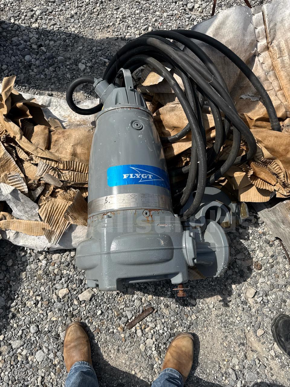 Pump, FLYGT, 60Hz, 20hp, 1755rpm, Qty 1  1755rpm Government Surplus Auction - Photo #5