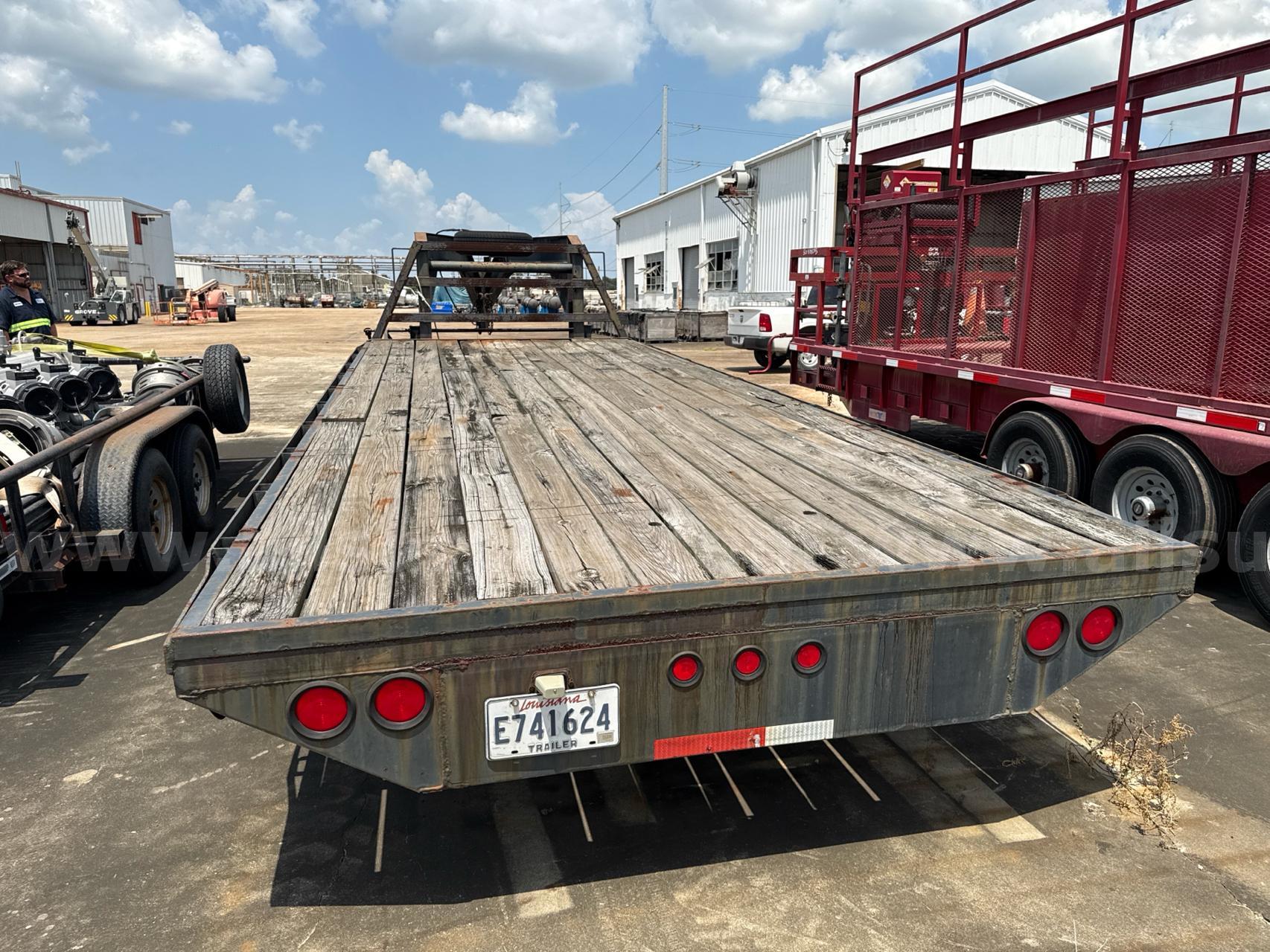 Trailer, Flatbed, Gooseneck, Pro Pull, 2004, 8x22, Qty 1   Government Surplus Auction - Photo #6