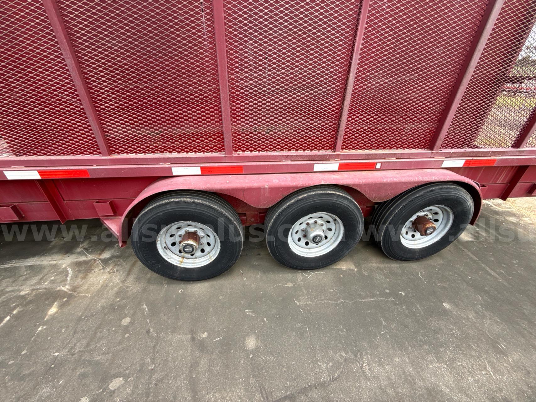 2011 Trailer, 24ft, Triple Axle, with 12” Hose Mule Retrieval System   Government Surplus Auction - Photo #5