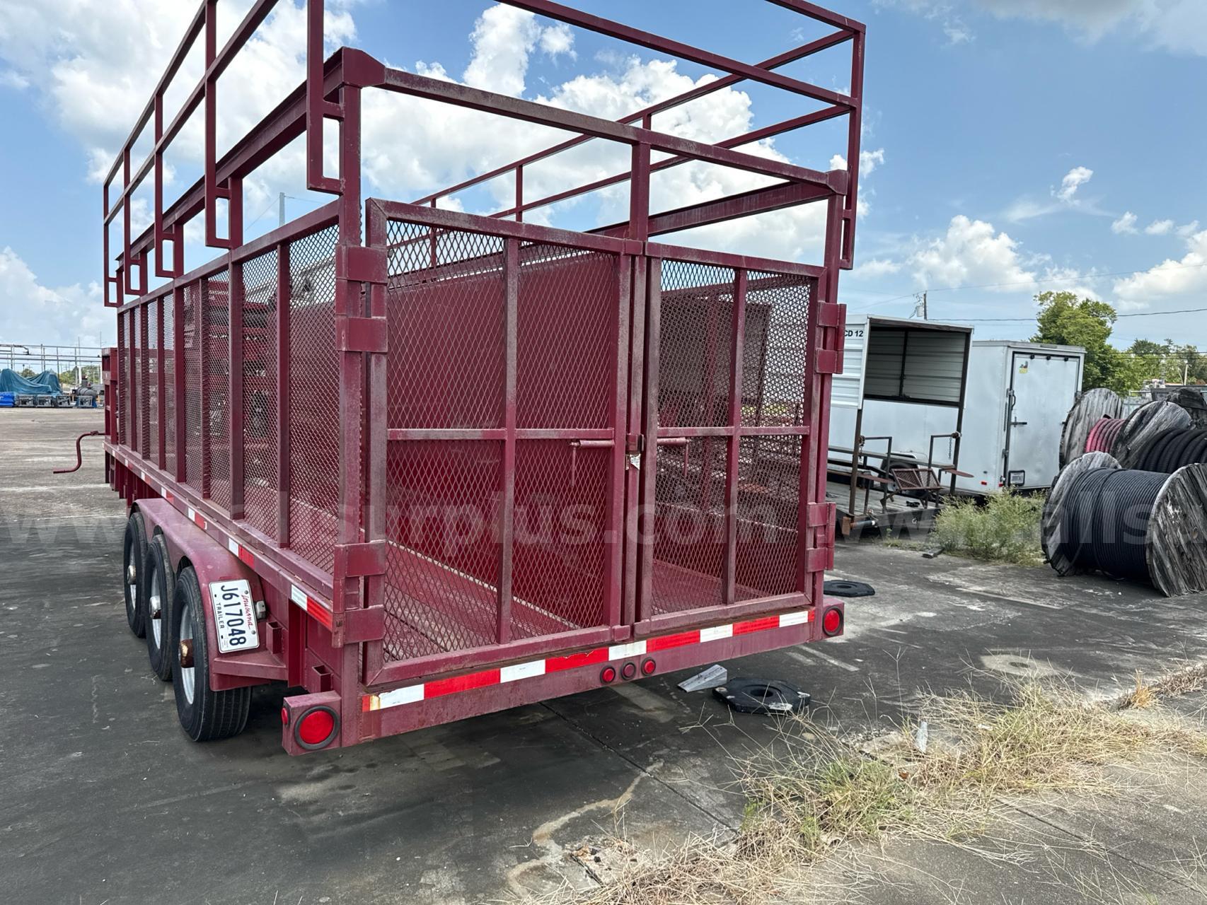 2011 Trailer, 24ft, Triple Axle, with 12” Hose Mule Retrieval System   Government Surplus Auction - Photo #6