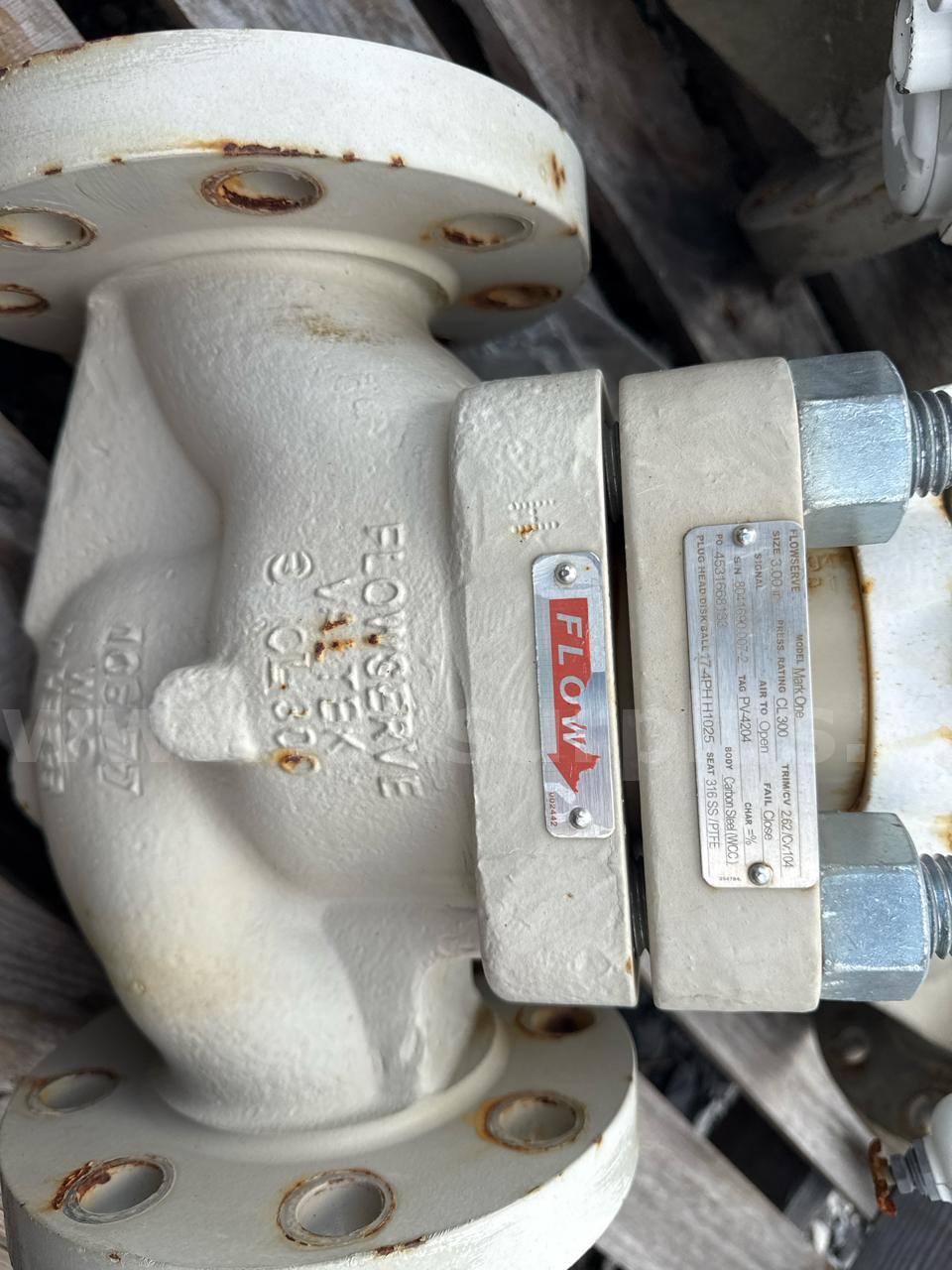 Valves, Check, Butterfly, 2in to 10in, Cl 300, WCC, CF8M, Flow Serve, Qty 27  300 Government Surplus Auction - Photo #3