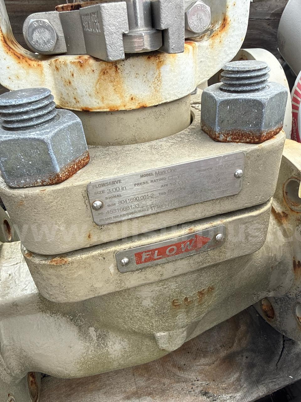 Valves, Check, Butterfly, 2in to 10in, Cl 300, WCC, CF8M, Flow Serve, Qty 27  300 Government Surplus Auction - Photo #4