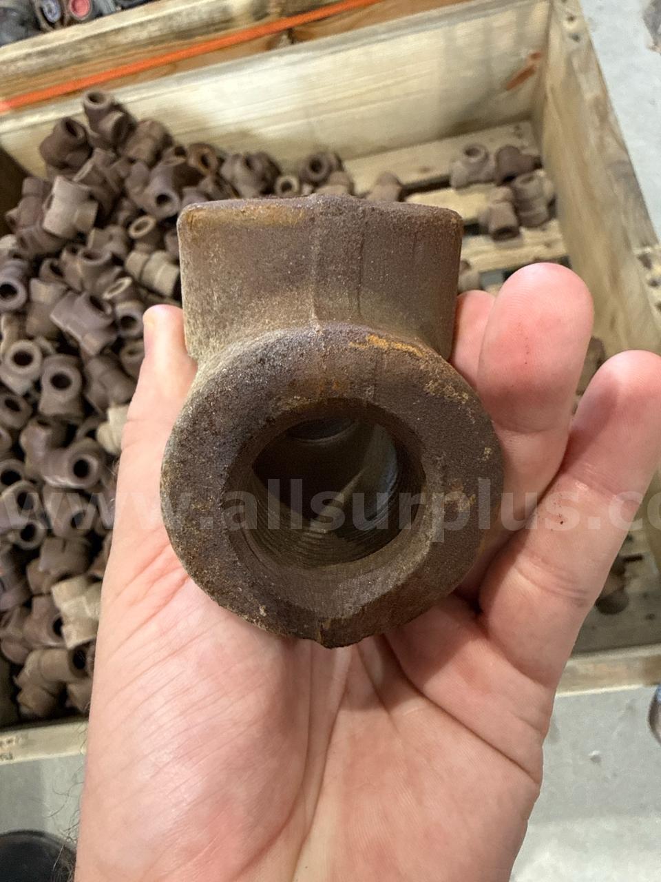 Fittings, 1in, Tees, Unions,Thrd, Qty Approx 910  910 Government Surplus Auction - Photo #6