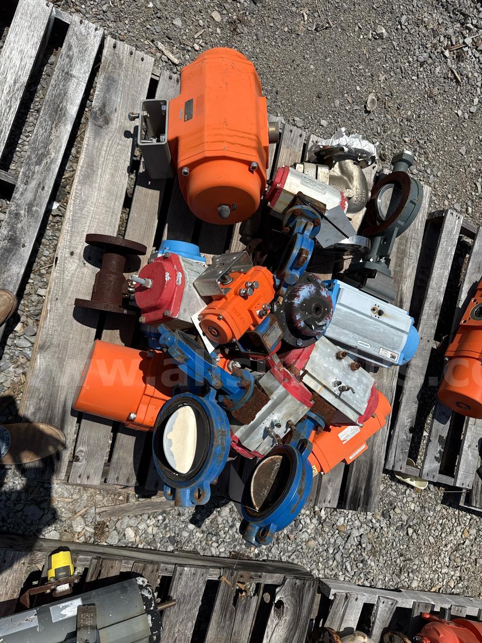 Valves, Gate, Butterfly, 2in to 8in, CL150, CF8M, Qty 36