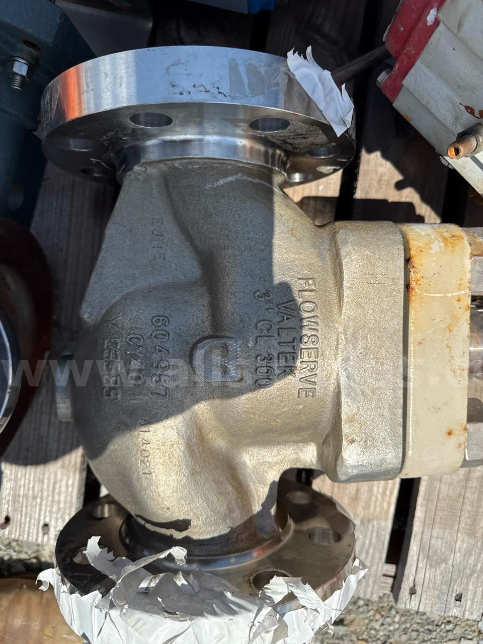Valves, Gate, Butterfly, 2in to 8in, CL150, CF8M, Qty 36  CL150 Government Surplus Auction - Photo #4