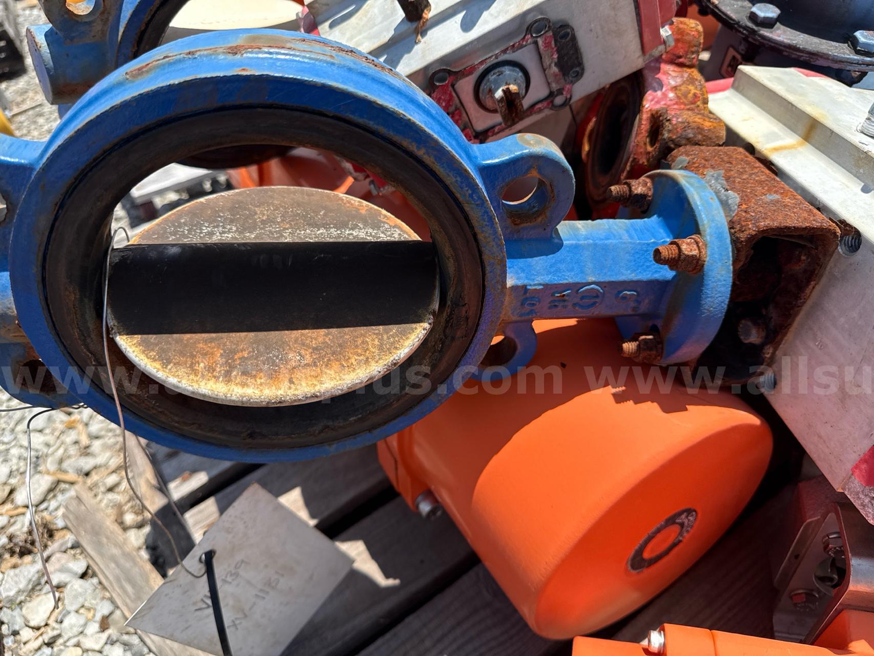 Valves, Gate, Butterfly, 2in to 8in, CL150, CF8M, Qty 36  CL150 Government Surplus Auction - Photo #6