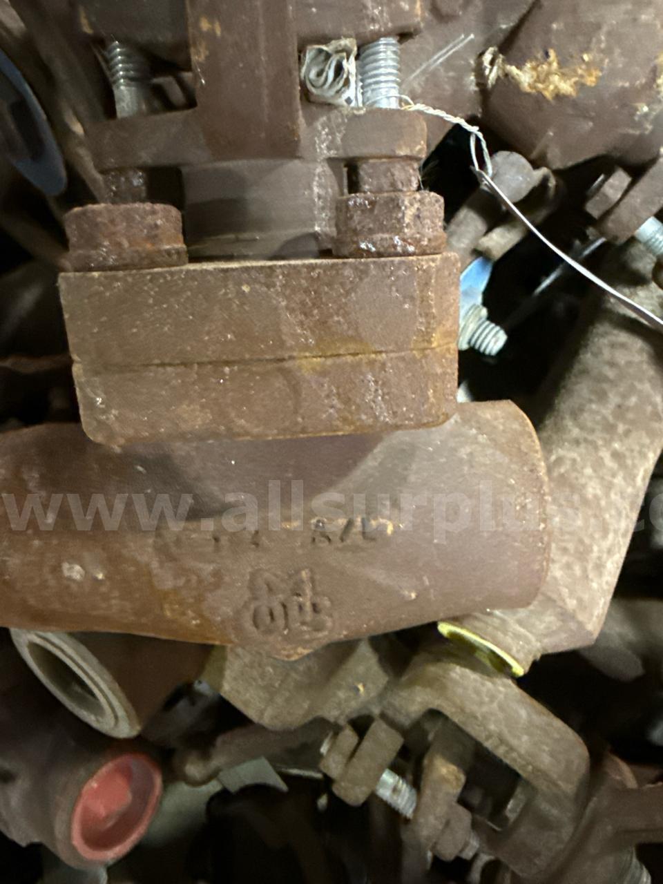 Valves, 1in to 2in, WB, SB, EBV, Qty Approx 60   Government Surplus Auction - Photo #2