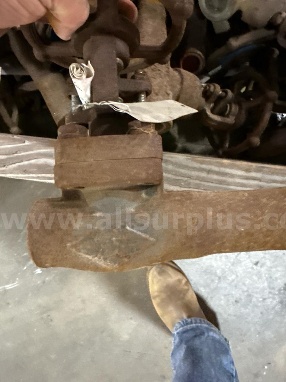 Valves, 1in to 2in, WB, SB, EBV, Qty Approx 60   Government Surplus Auction - Photo #3