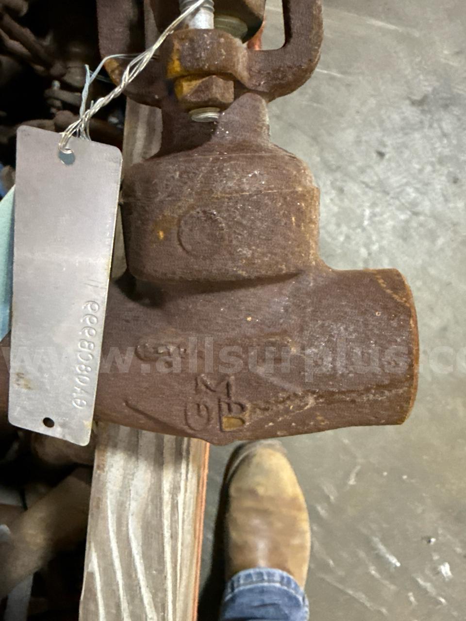 Valves, 1in to 2in, WB, SB, EBV, Qty Approx 60   Government Surplus Auction - Photo #4