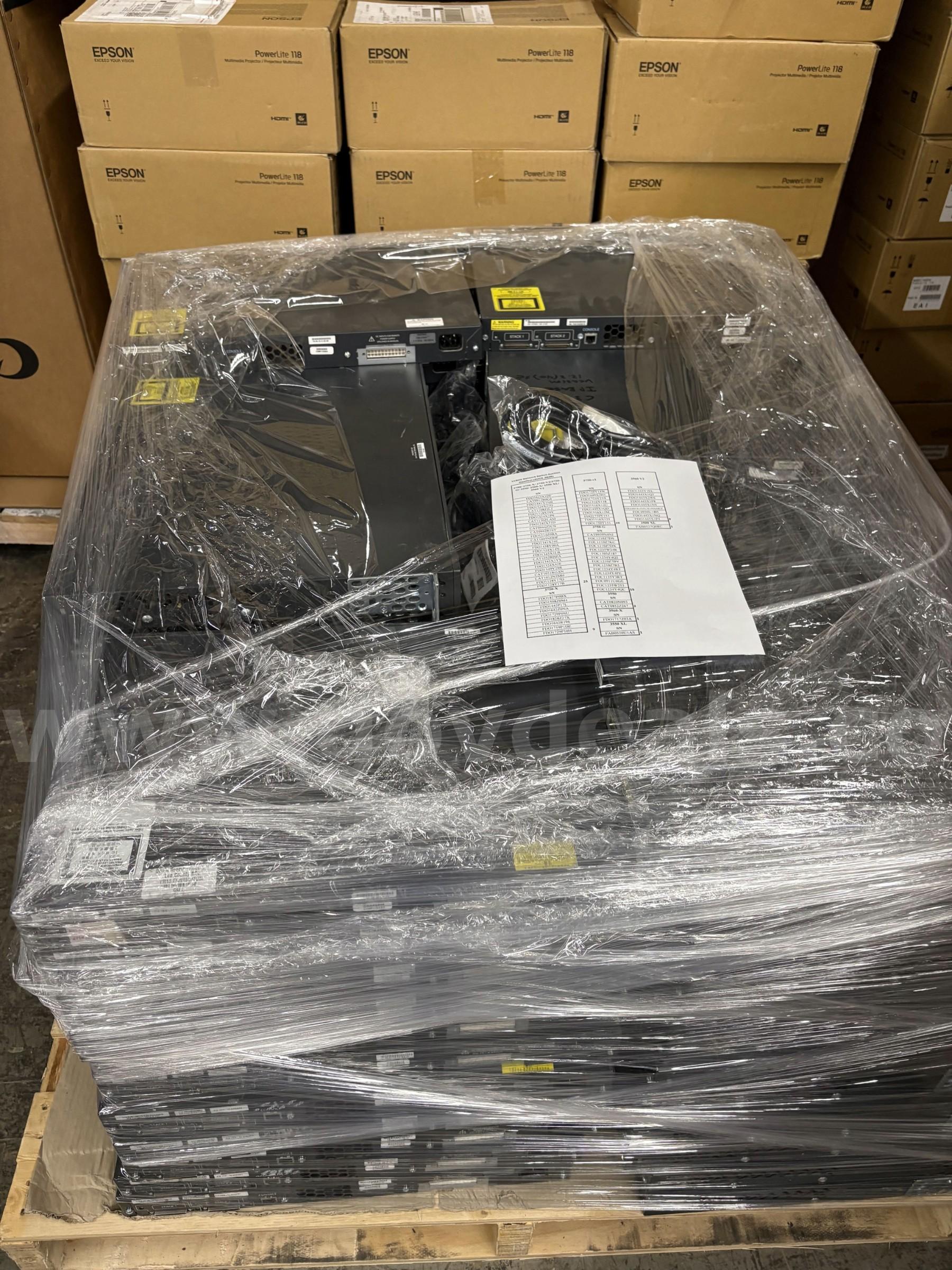 Cisco Catalyst 3500 & 3750 Series Switches Cisco 3500 Government Surplus Auction - Primary Photo