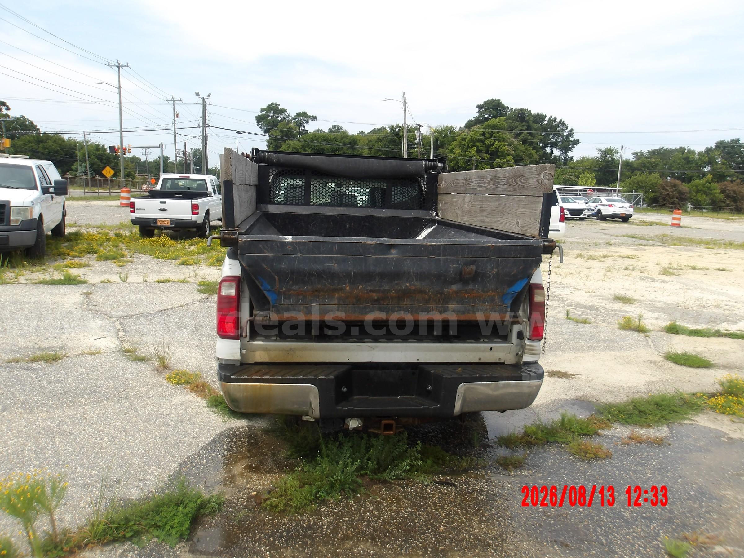 2016 Ford F-250 SD Ford F-250 Government Surplus Auction - Photo #4