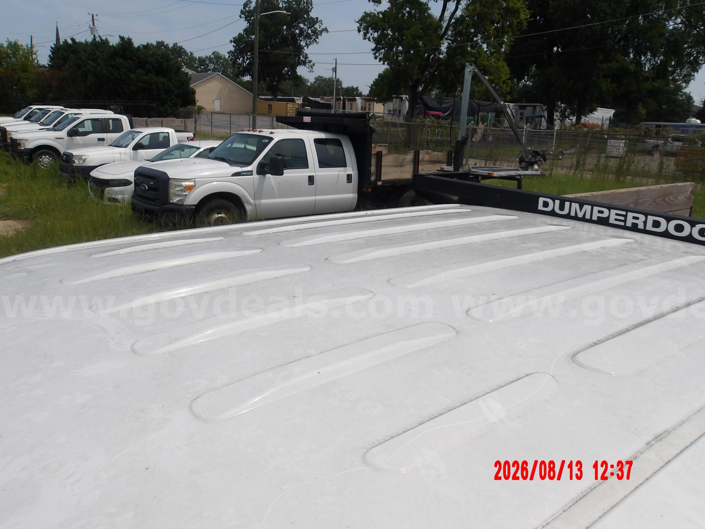 2016 Ford F-250 SD Ford F-250 Government Surplus Auction - Photo #5