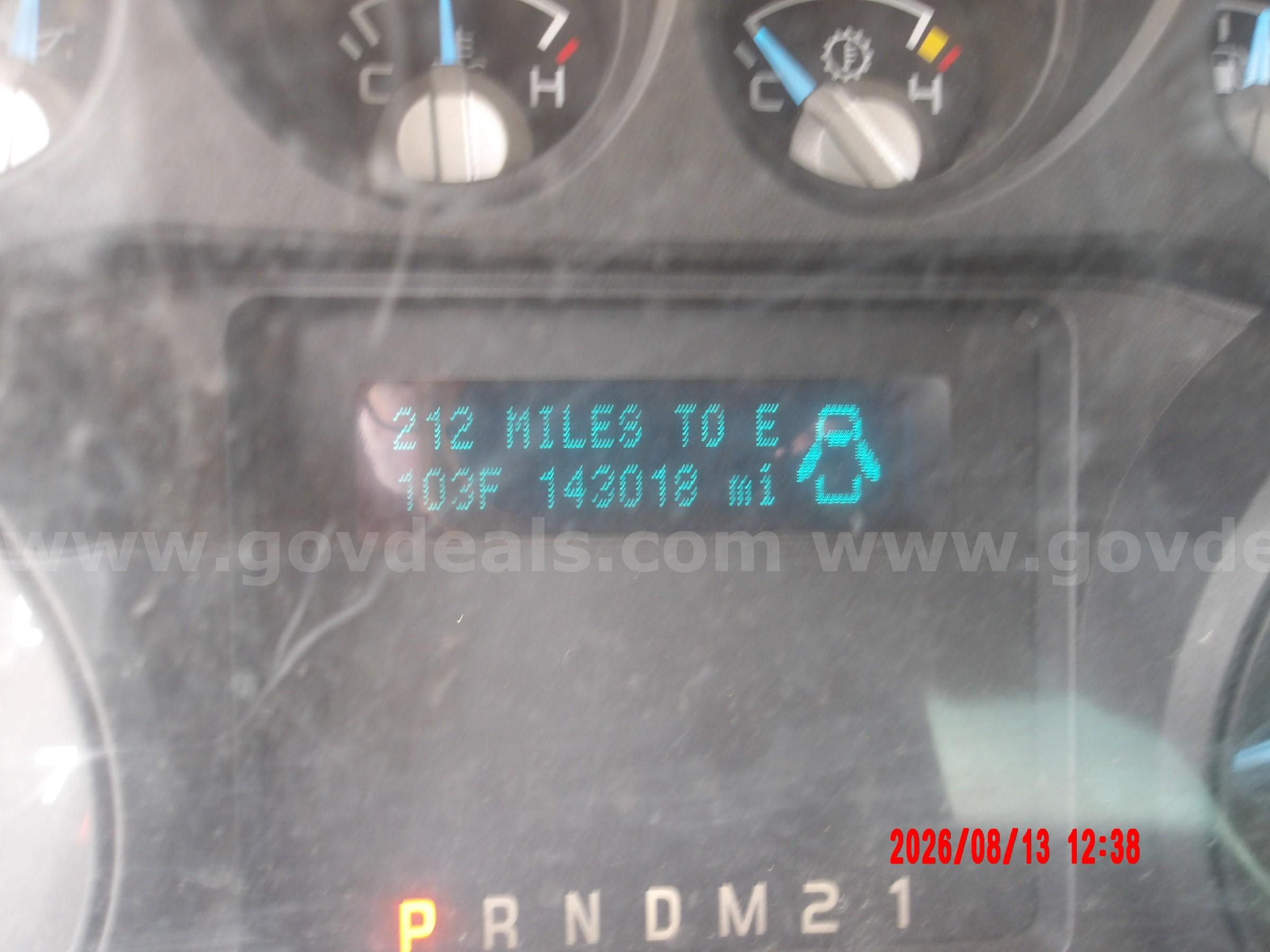 2016 Ford F-250 SD Ford F-250 Government Surplus Auction - Photo #6