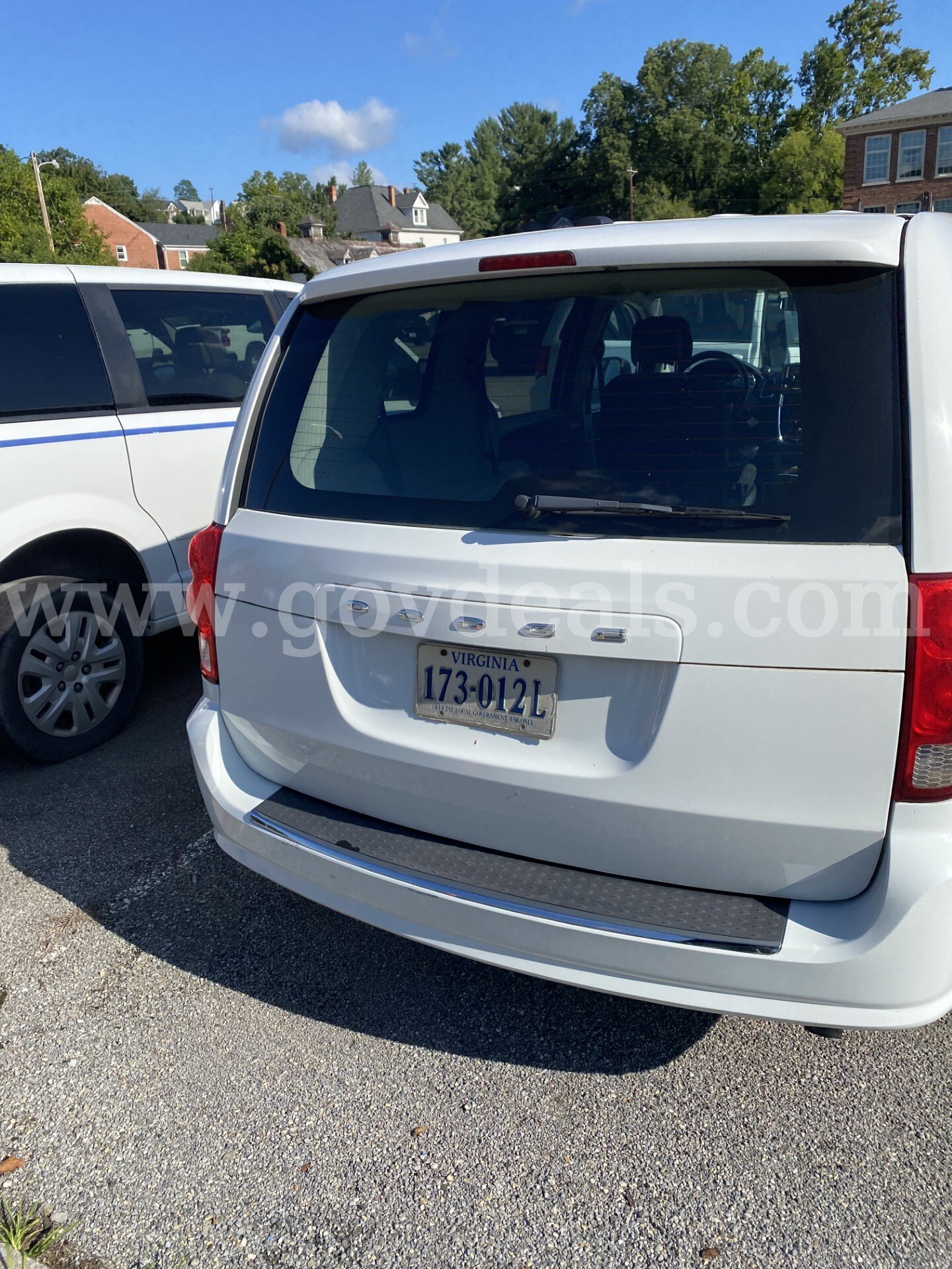 2013 Dodge Grand Caravan Dodge Grand Caravan Government Surplus Auction - Photo #4