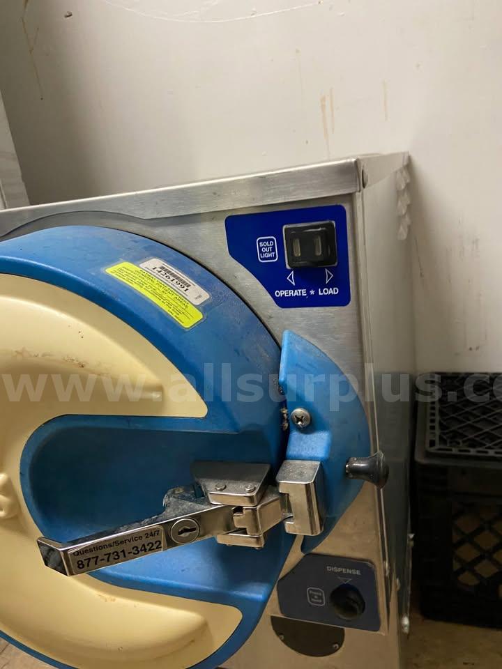 "EROS 74200" H.D. COMMERCIAL REFRIGERATED EXTRUDED PREMIUM ICE CREAM DISPENSER EROS 74200 Government Surplus Auction - Photo #3