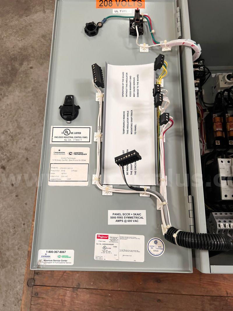 EMERSON SK3201 CONTROL TECHNIQUES COMMANDER SK AC DRI 230VAC 15HP w/ControlPanel EMERSON SK3201 Government Surplus Auction - Photo #4